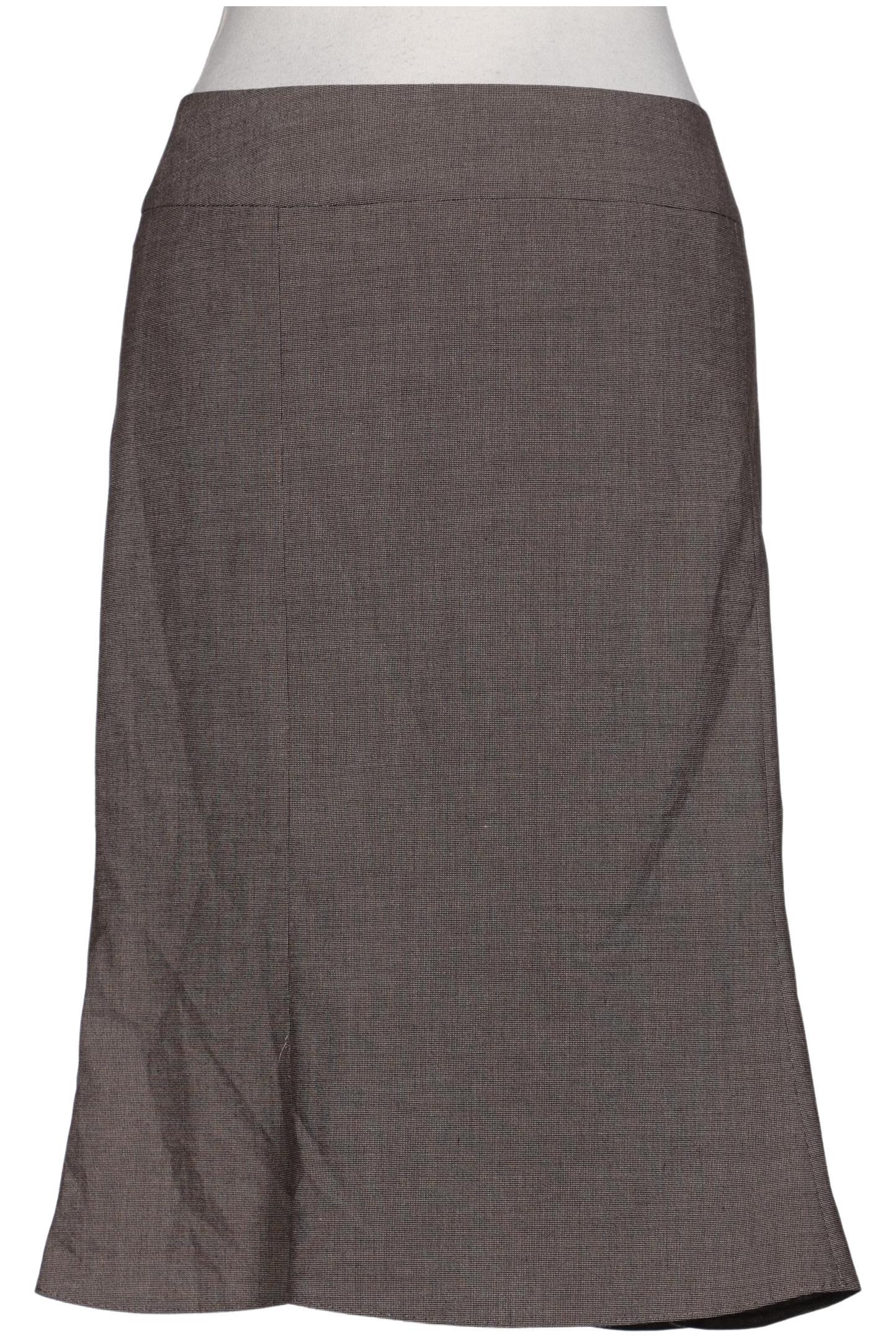 

s.Oliver Selection Damen Rock, braun, Gr. 38
