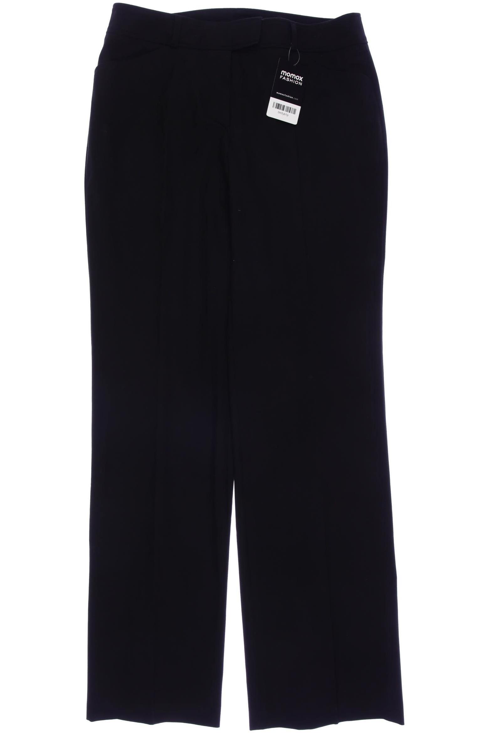 

s.Oliver Selection Damen Stoffhose, schwarz, Gr. 38