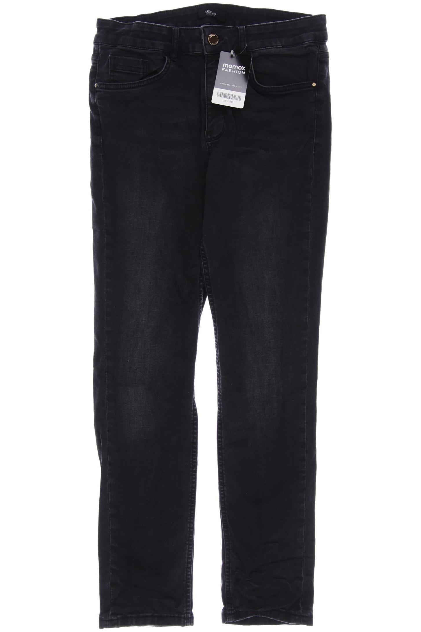 

s.Oliver Selection Damen Jeans, grau