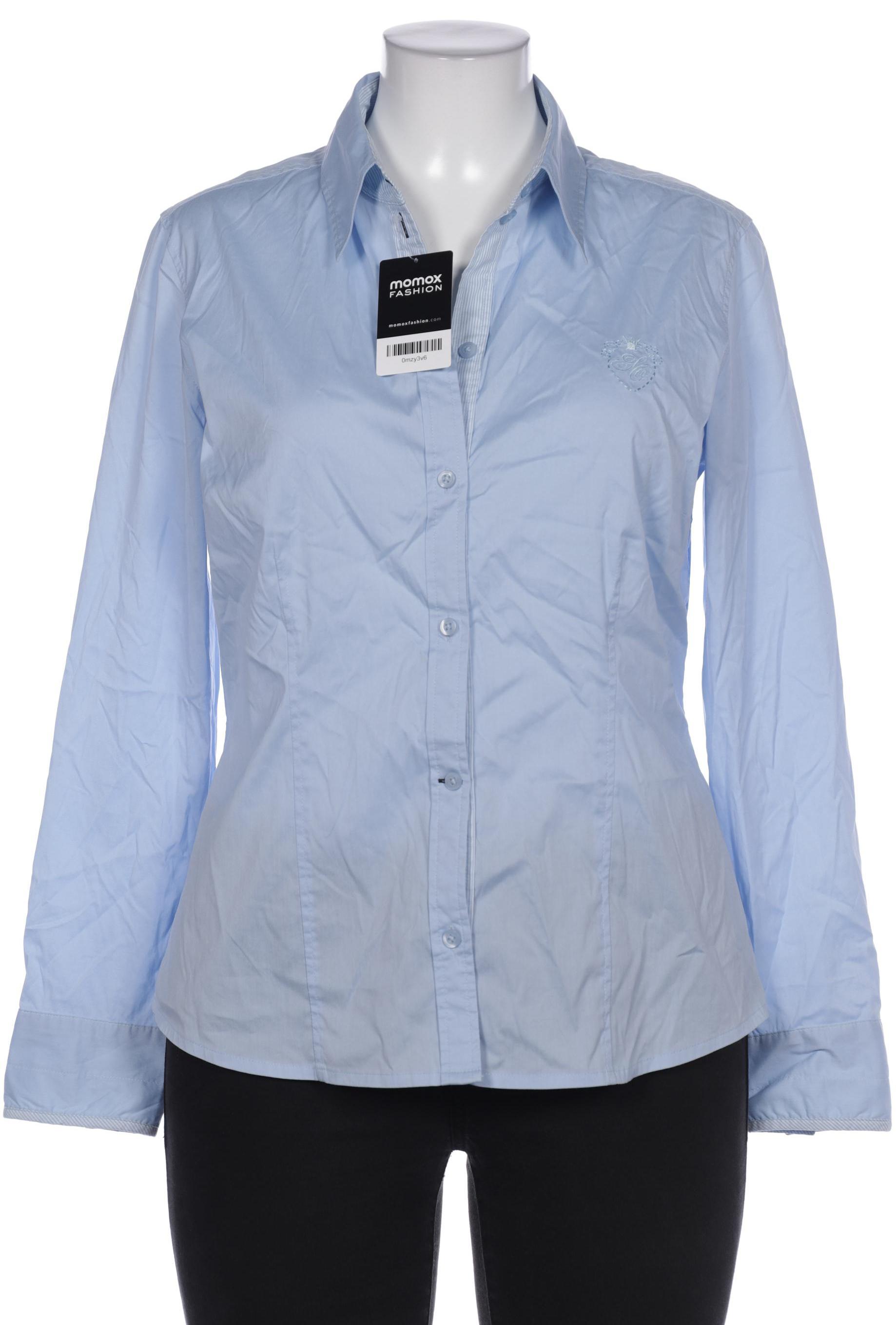 

s.Oliver Selection Damen Bluse, hellblau, Gr. 44