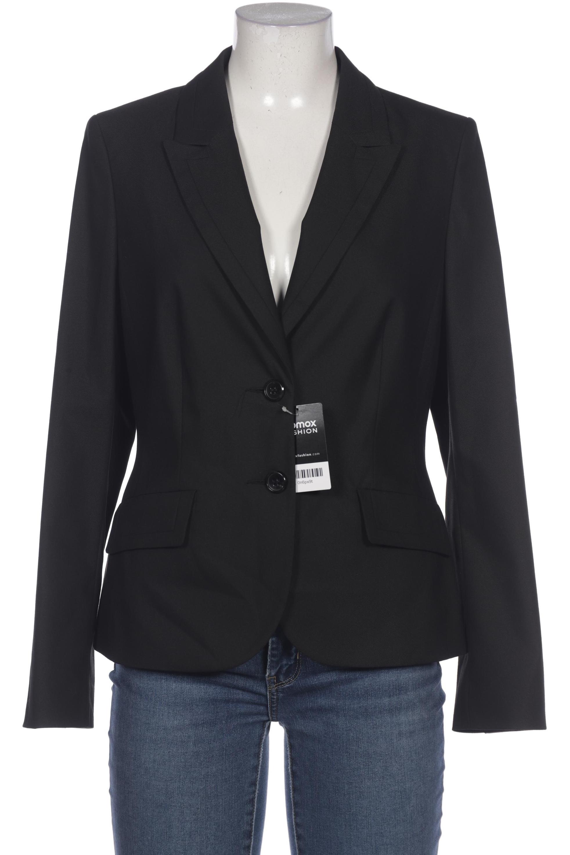

s.Oliver Selection Damen Blazer, schwarz, Gr. 40