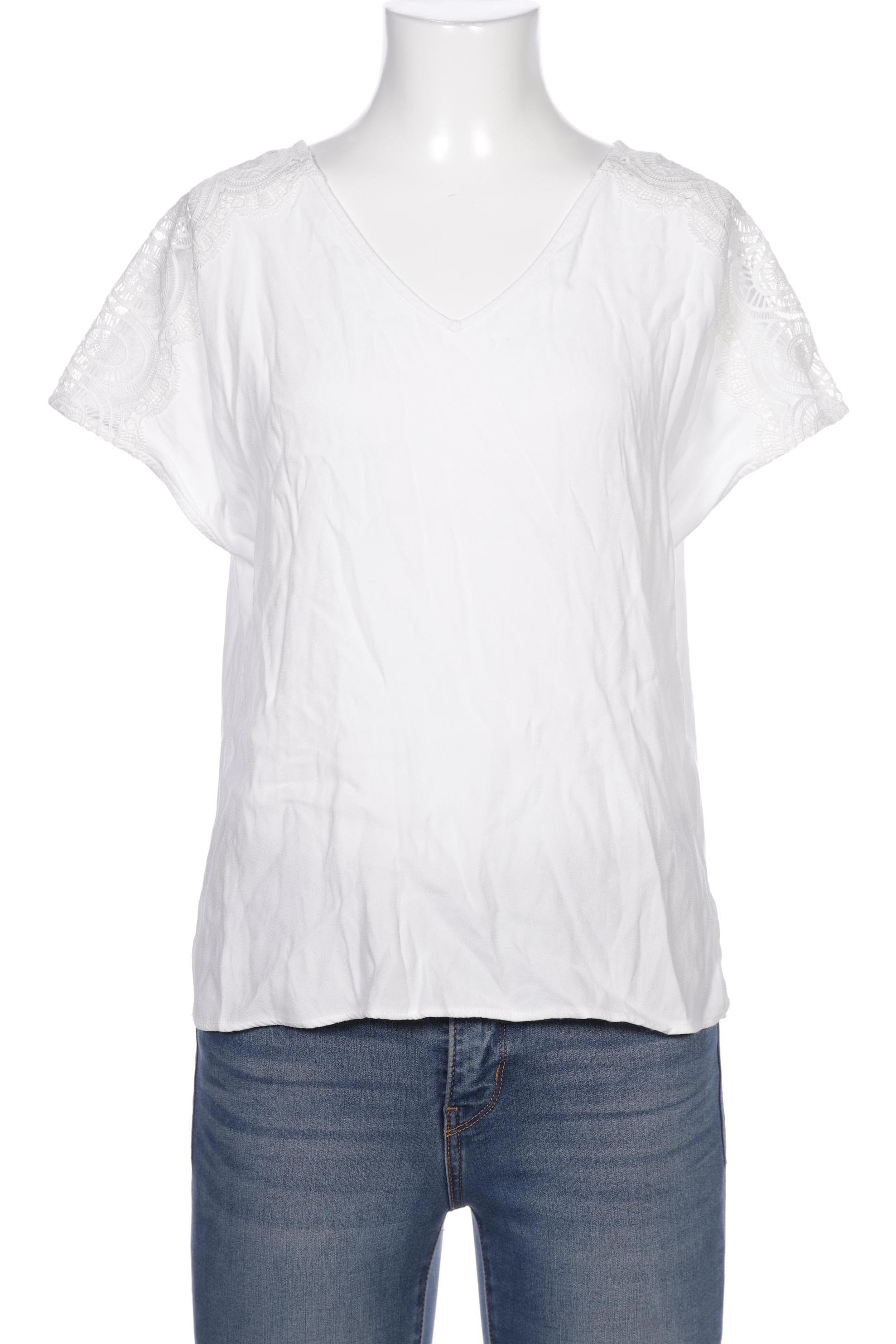 

s.Oliver Selection Damen Bluse, weiß