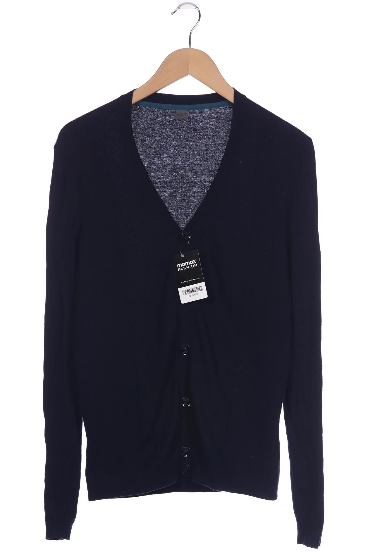 

s.Oliver Selection Herren Strickjacke, marineblau, Gr. 48
