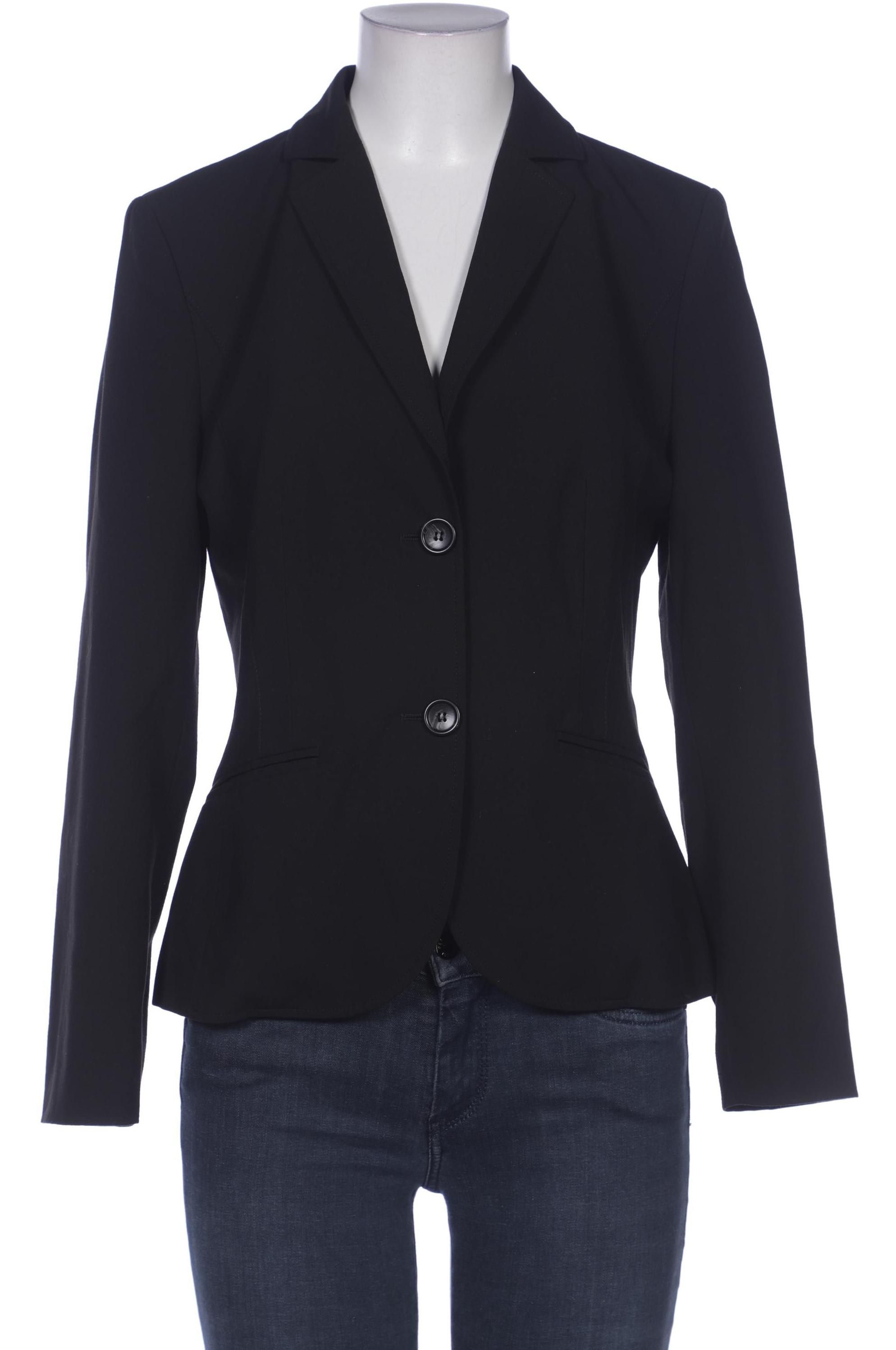 

s.Oliver Selection Damen Blazer, schwarz, Gr. 36