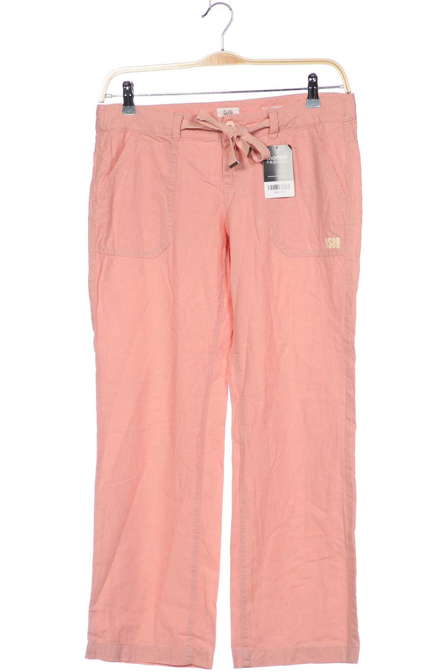 

s.Oliver Selection Damen Stoffhose, pink