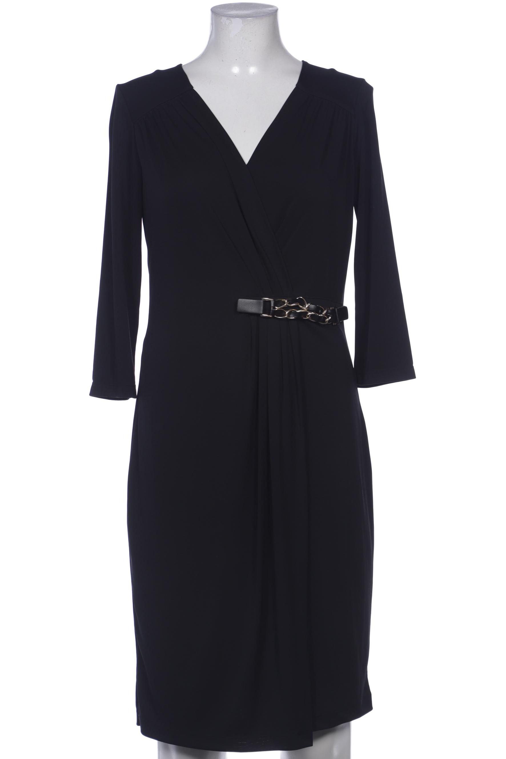 

s.Oliver Selection Damen Kleid, schwarz, Gr. 38