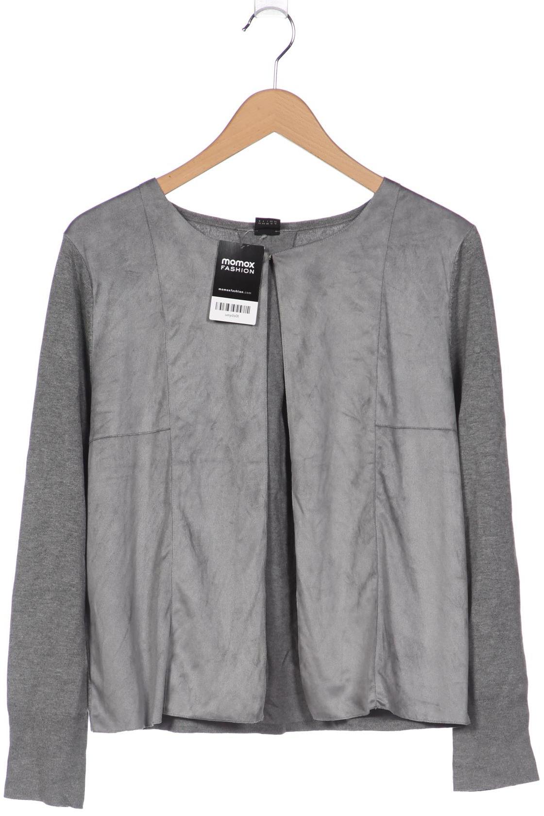 

s.Oliver Selection Damen Strickjacke, grau, Gr. 42