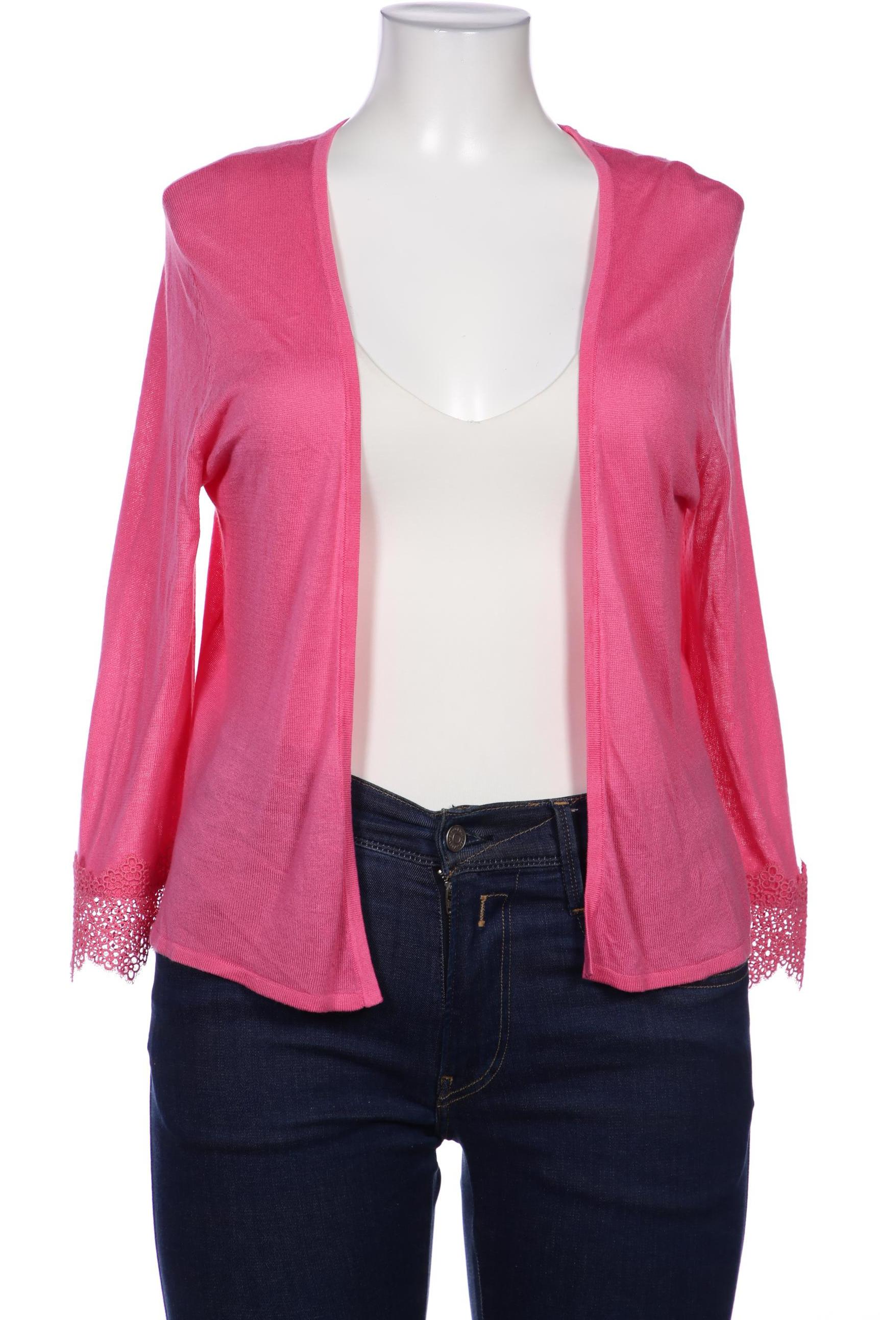 

s.Oliver Selection Damen Strickjacke, pink, Gr. 42