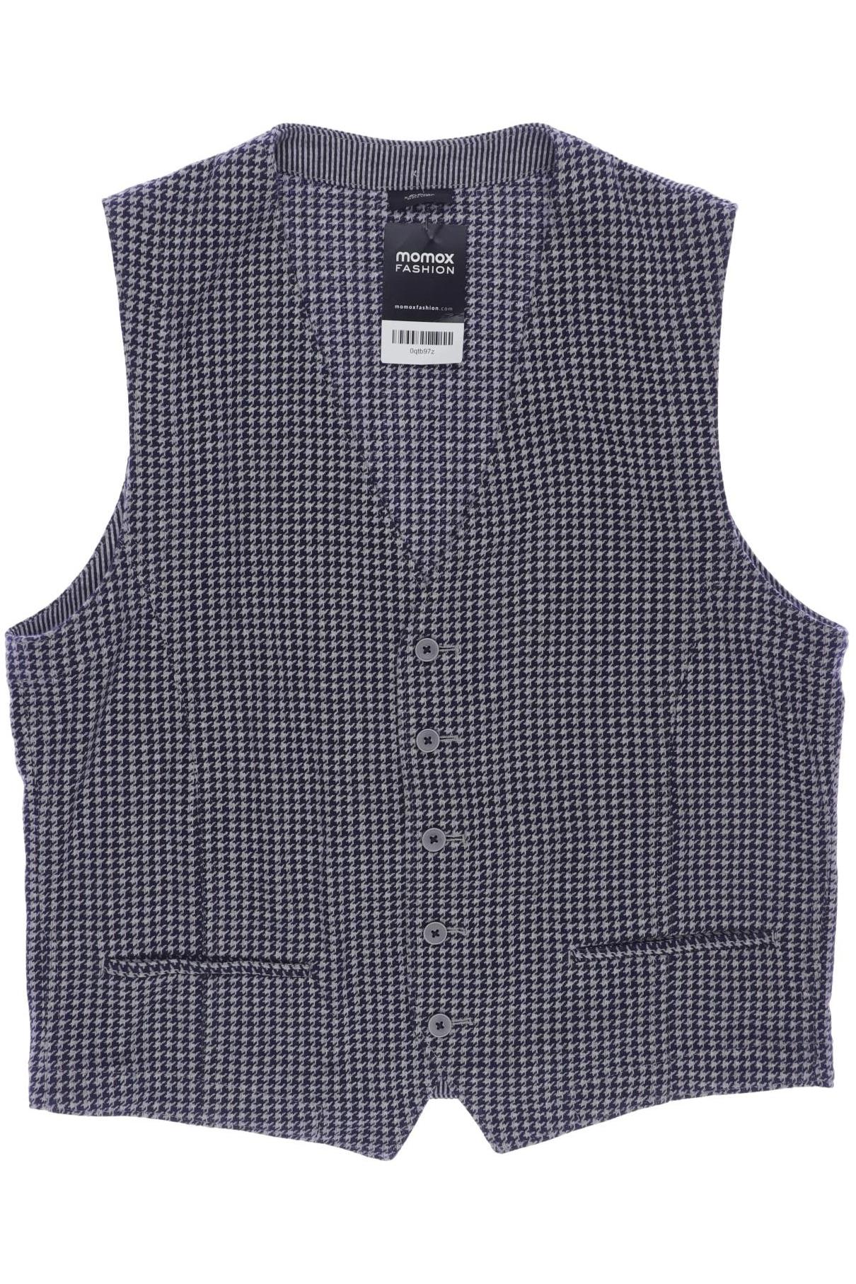 

s.Oliver Selection Herren Weste, marineblau, Gr. 48