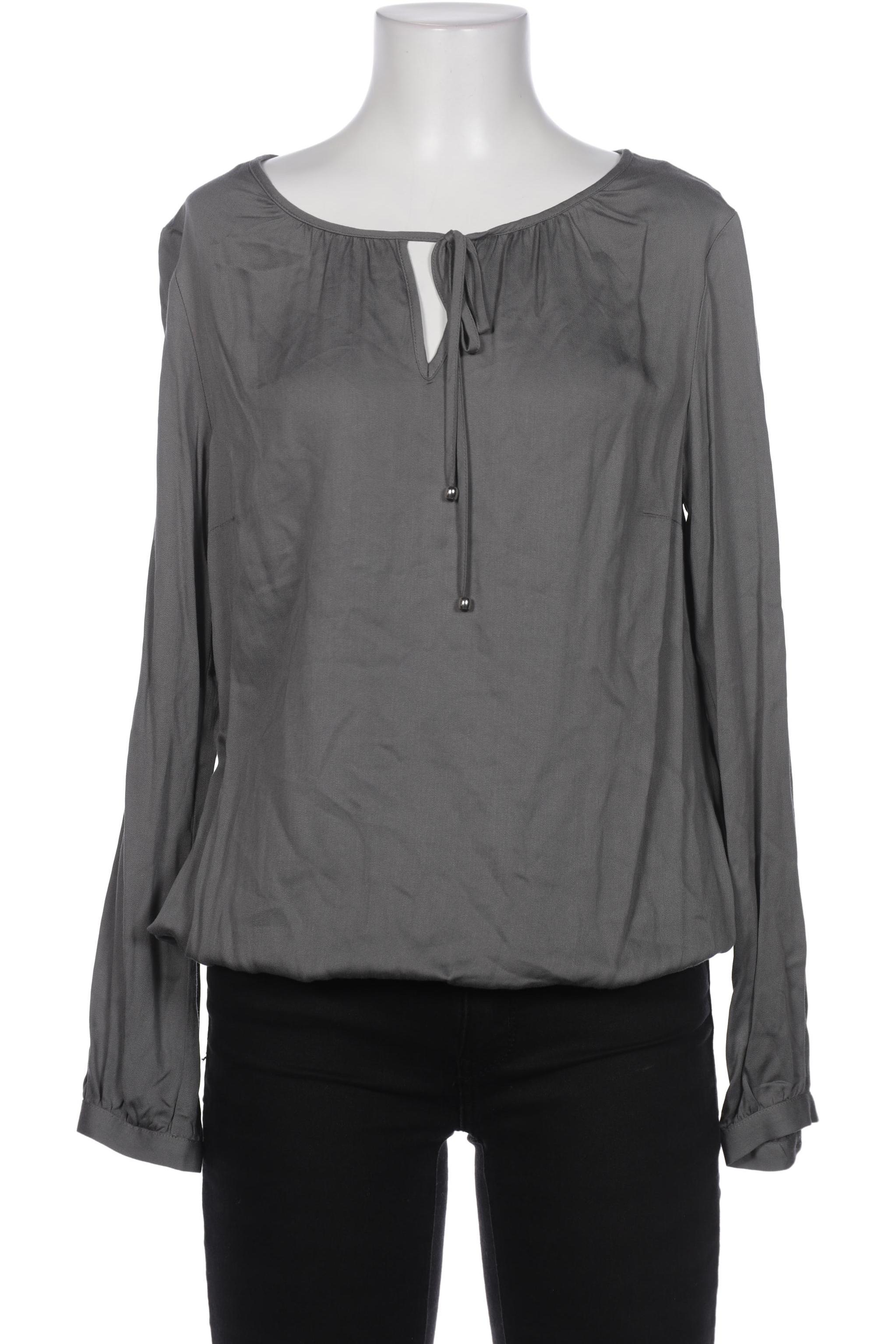 

s.Oliver Selection Damen Bluse, grau, Gr. 36