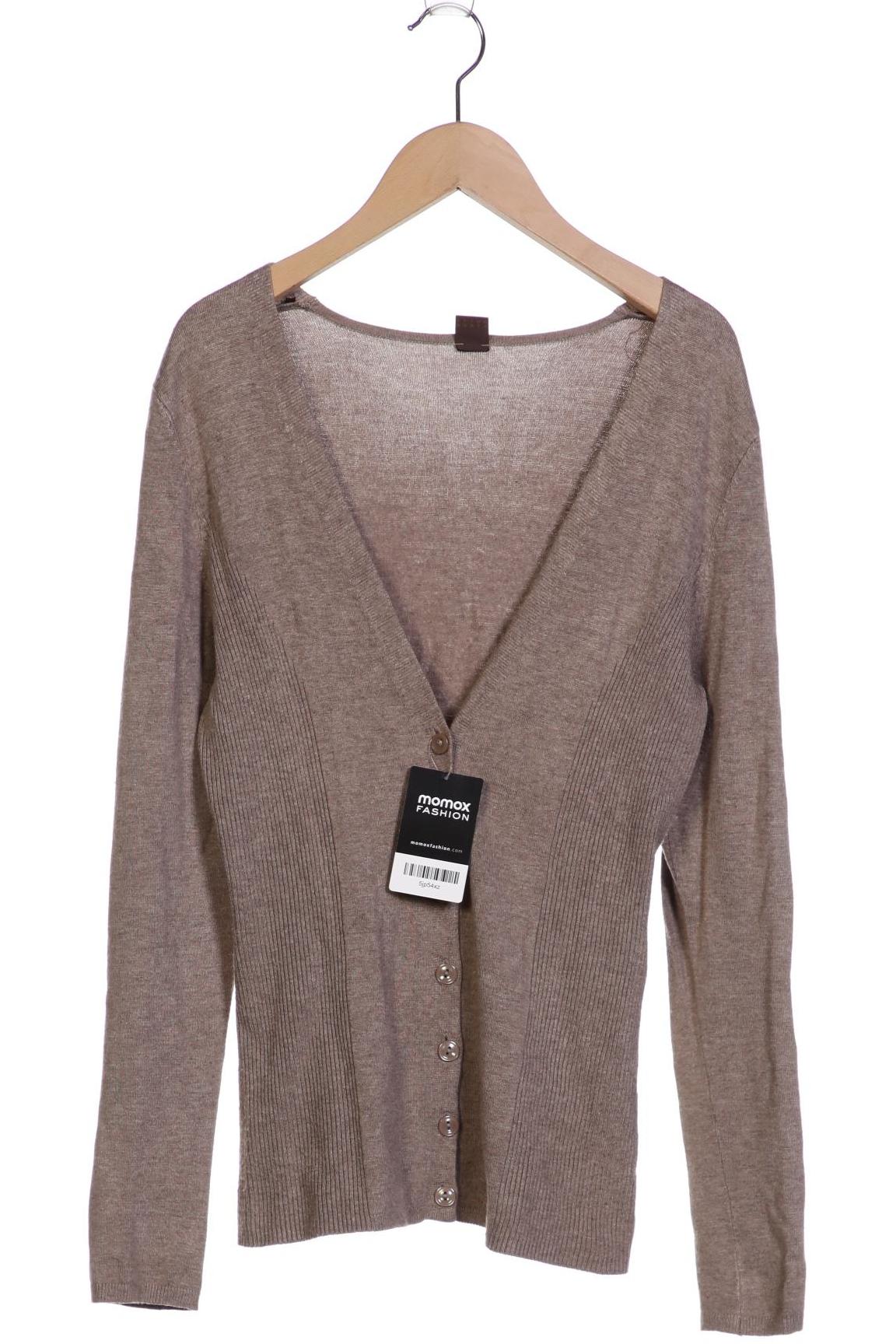 

s.Oliver Selection Damen Strickjacke, grau, Gr. 34