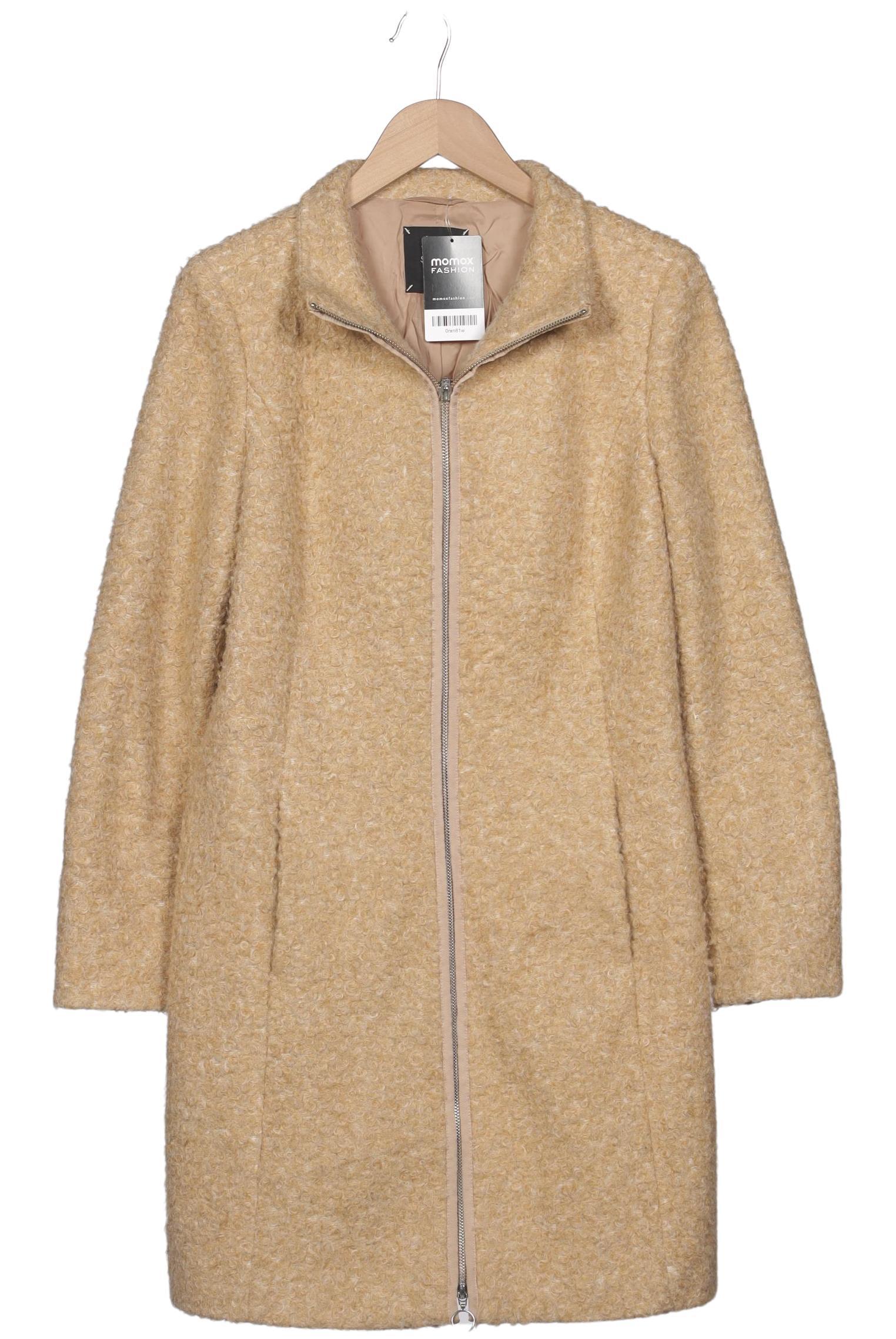 

s.Oliver Selection Damen Mantel, beige, Gr. 36