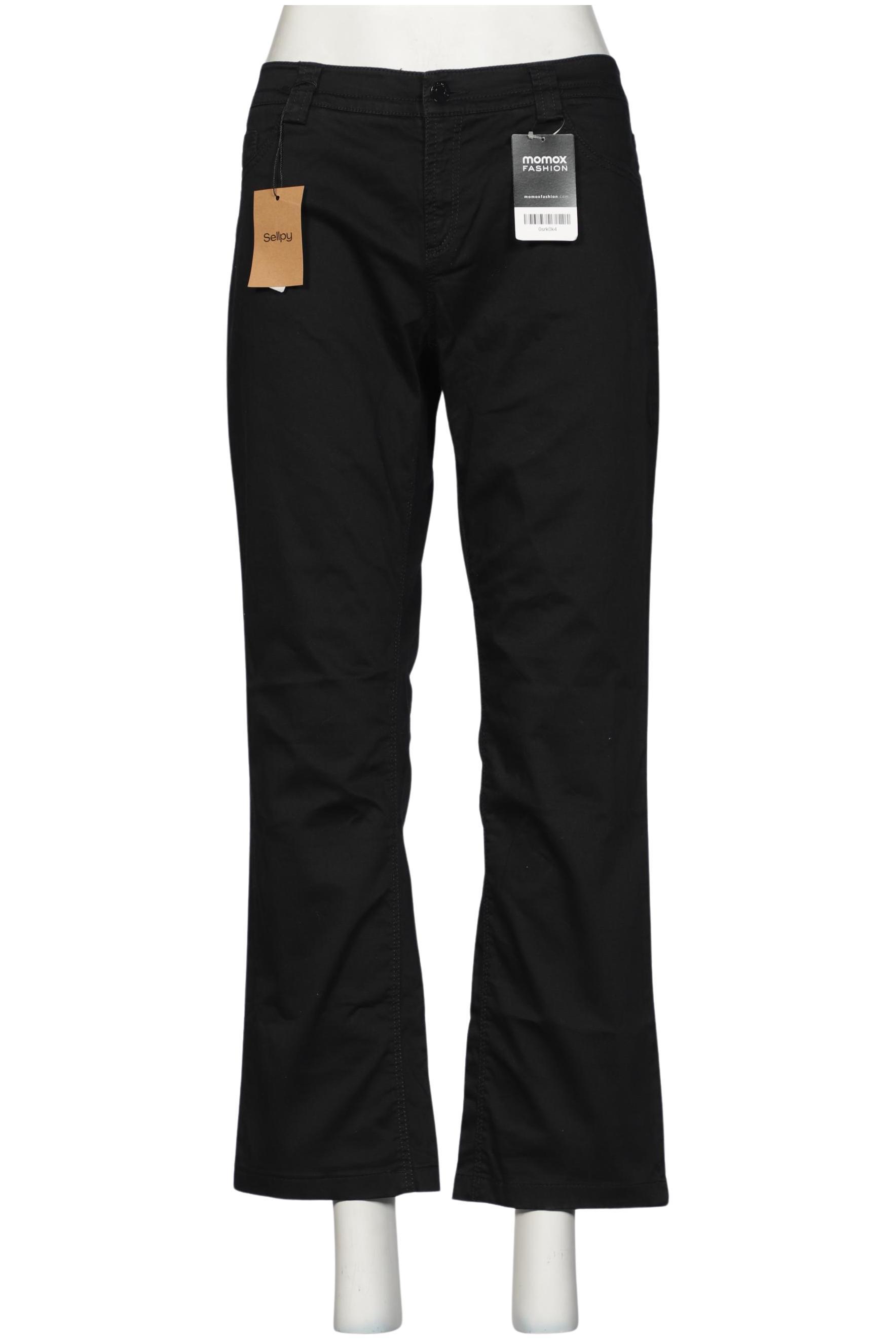 

s.Oliver Selection Damen Jeans, schwarz, Gr. 40