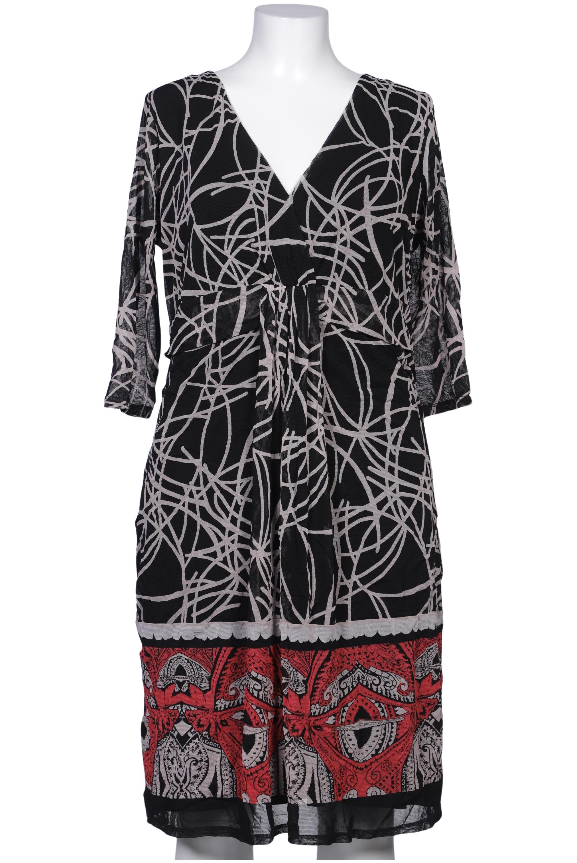 

s.Oliver Selection Damen Kleid, schwarz, Gr. 46