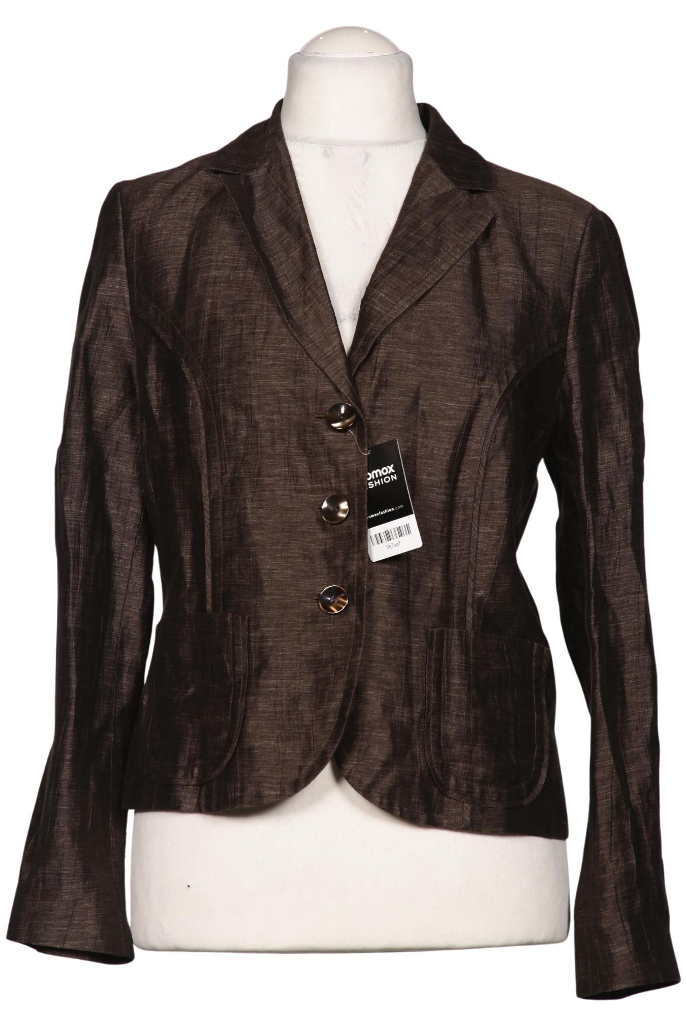 

s.Oliver Selection Damen Blazer, braun, Gr. 40