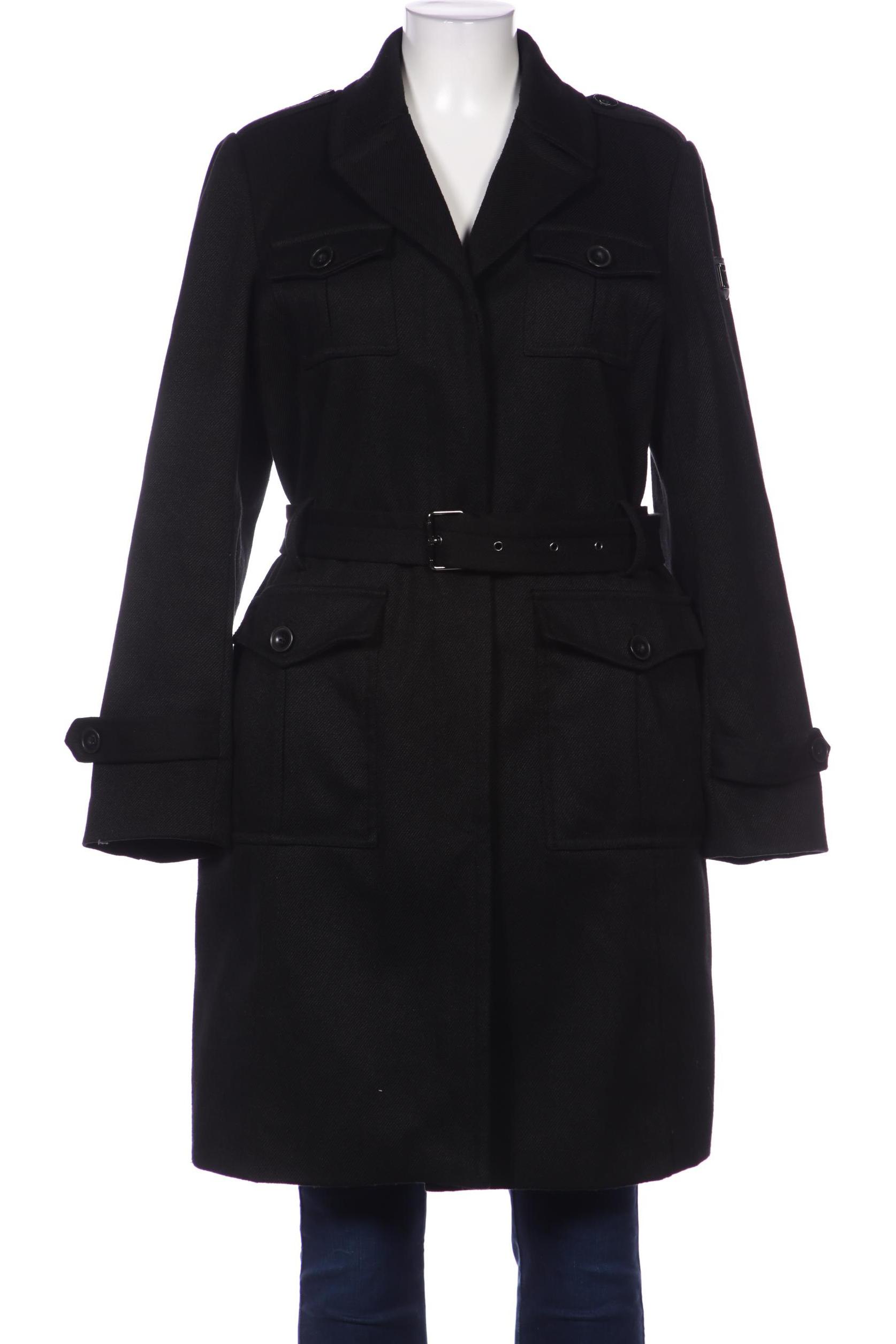 

s.Oliver Selection Damen Mantel, schwarz