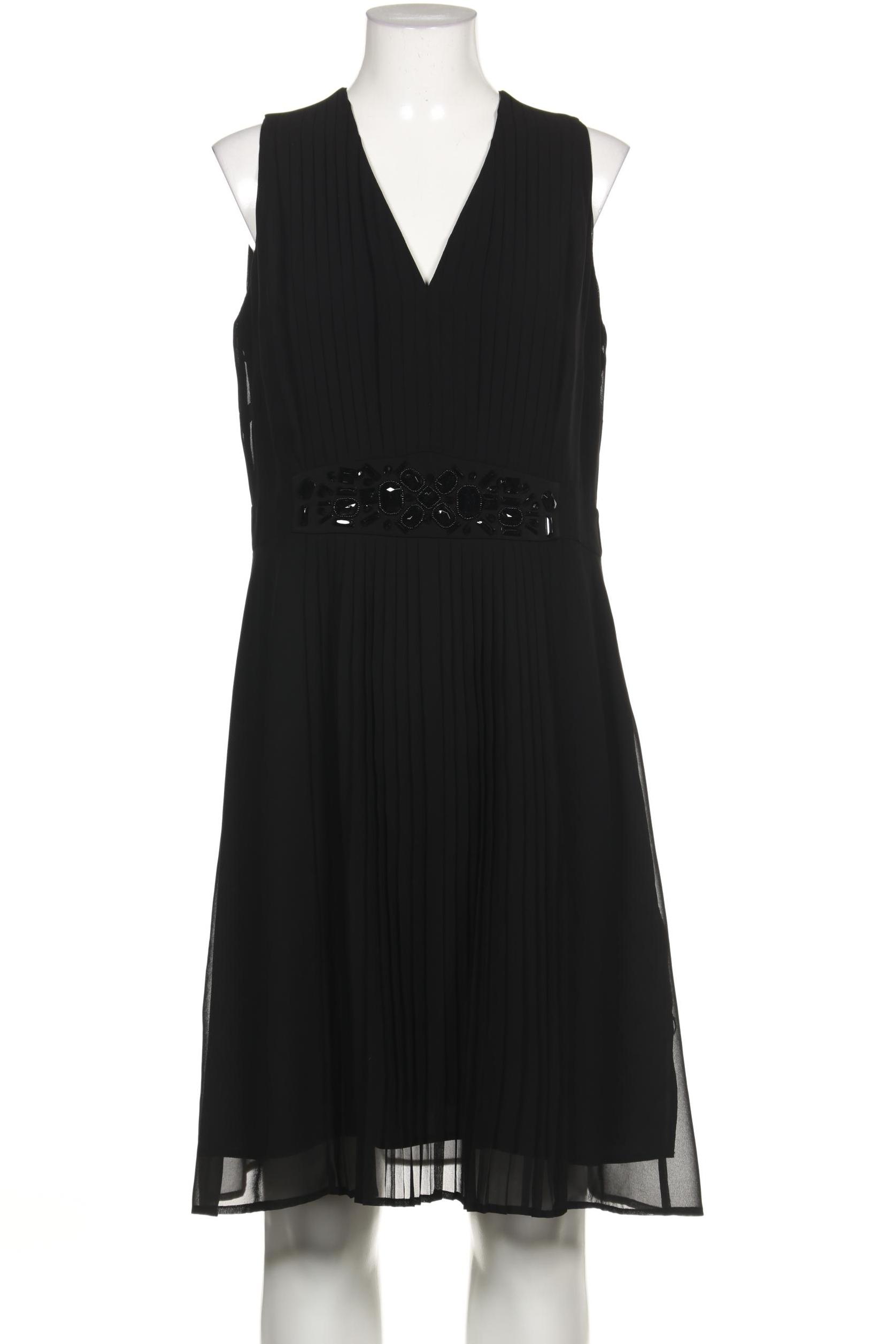 

s.Oliver Selection Damen Kleid, schwarz, Gr. 42