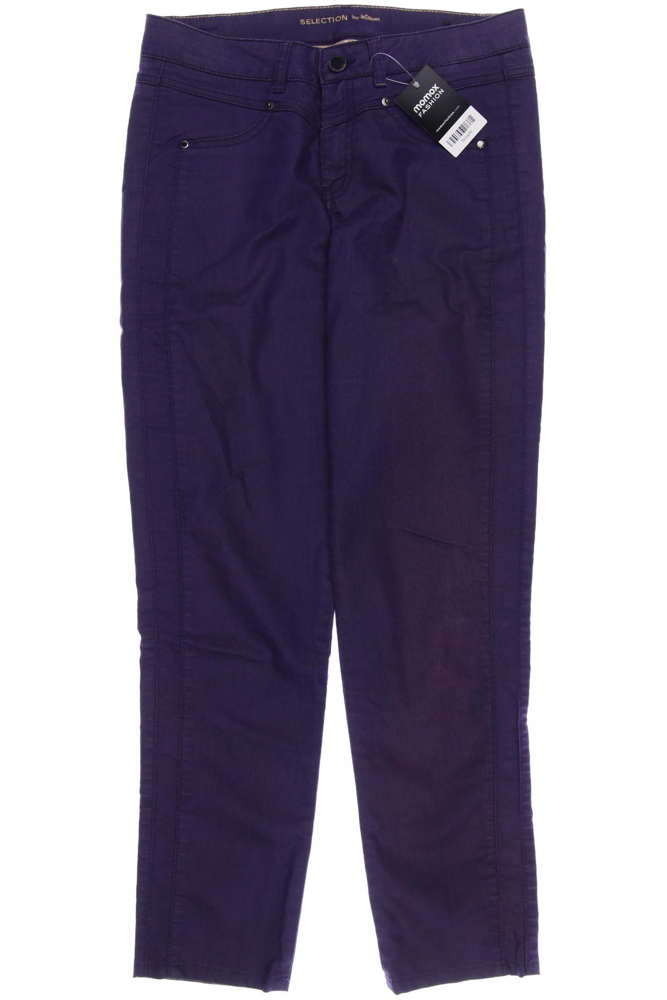 

s.Oliver Selection Damen Jeans, flieder