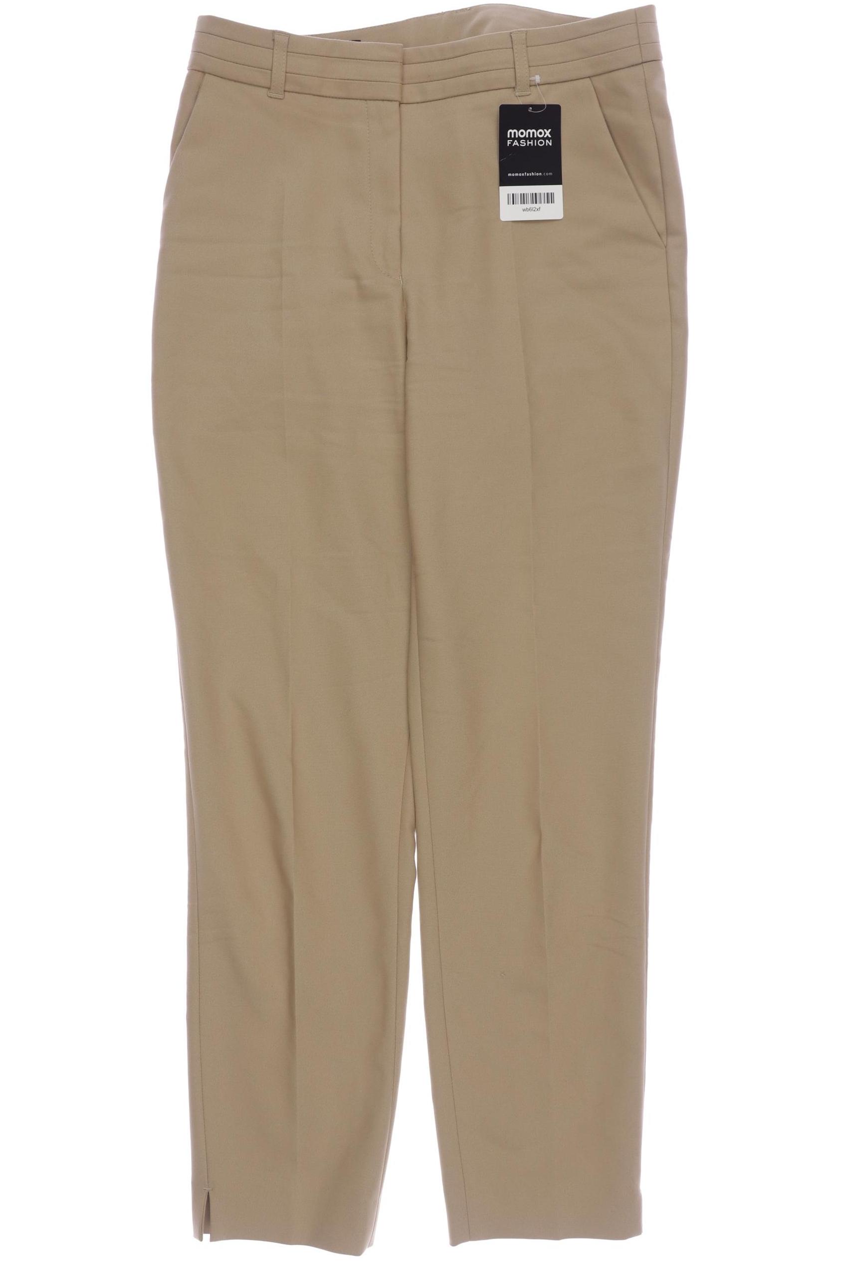 

s.Oliver Selection Damen Stoffhose, beige, Gr. 36