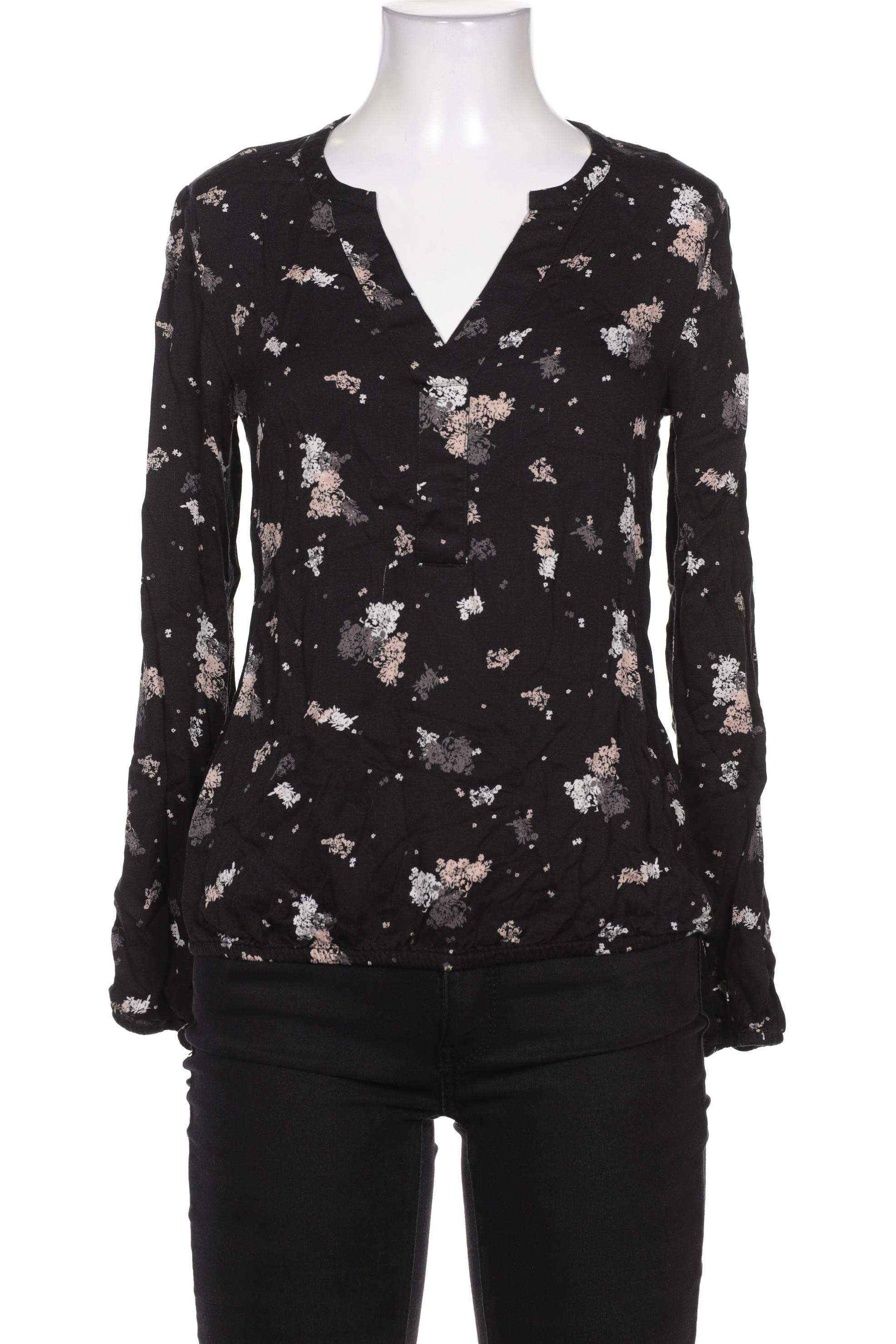 

s.Oliver Selection Damen Bluse, schwarz, Gr. 32