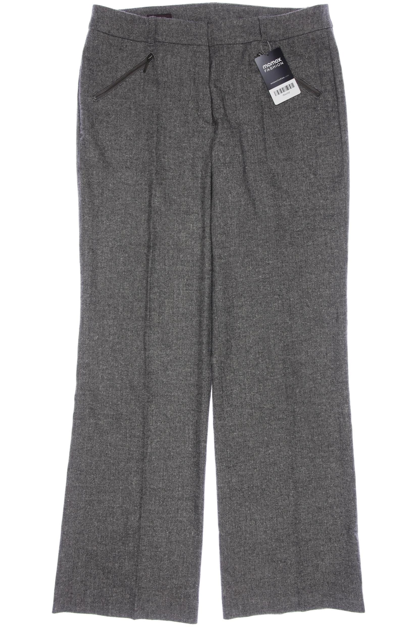 

s.Oliver Selection Damen Stoffhose, grau, Gr. 40