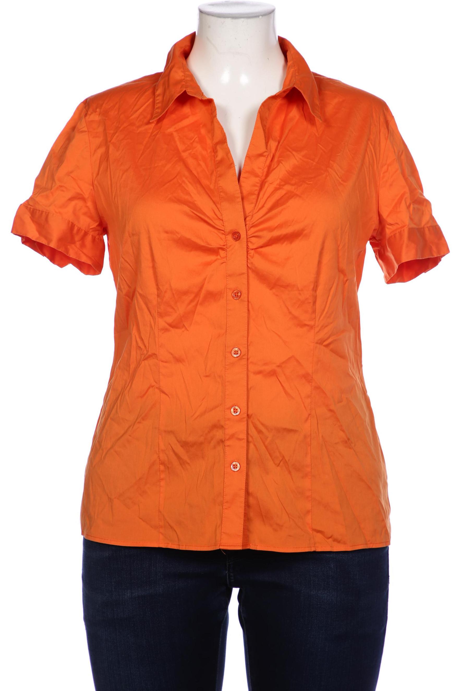 

s.Oliver Selection Damen Bluse, orange, Gr. 42