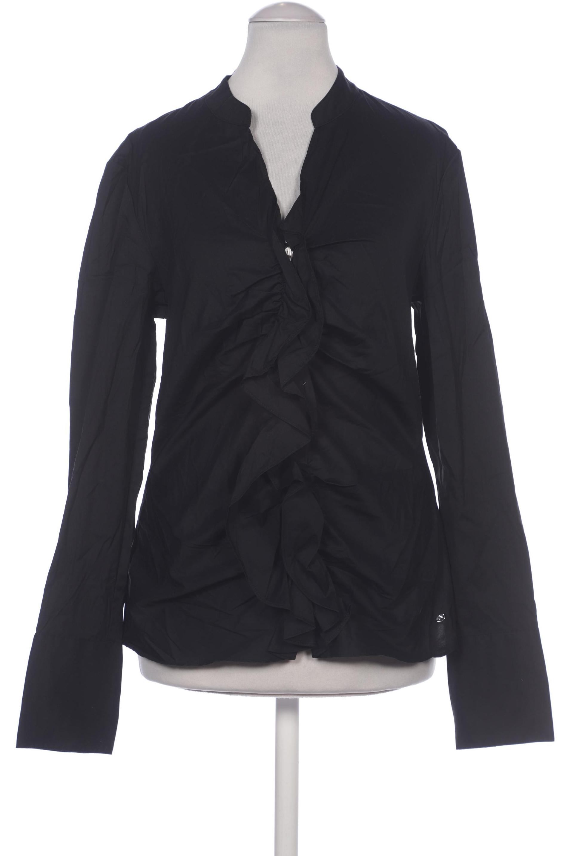 

s.Oliver Selection Damen Bluse, schwarz, Gr. 36