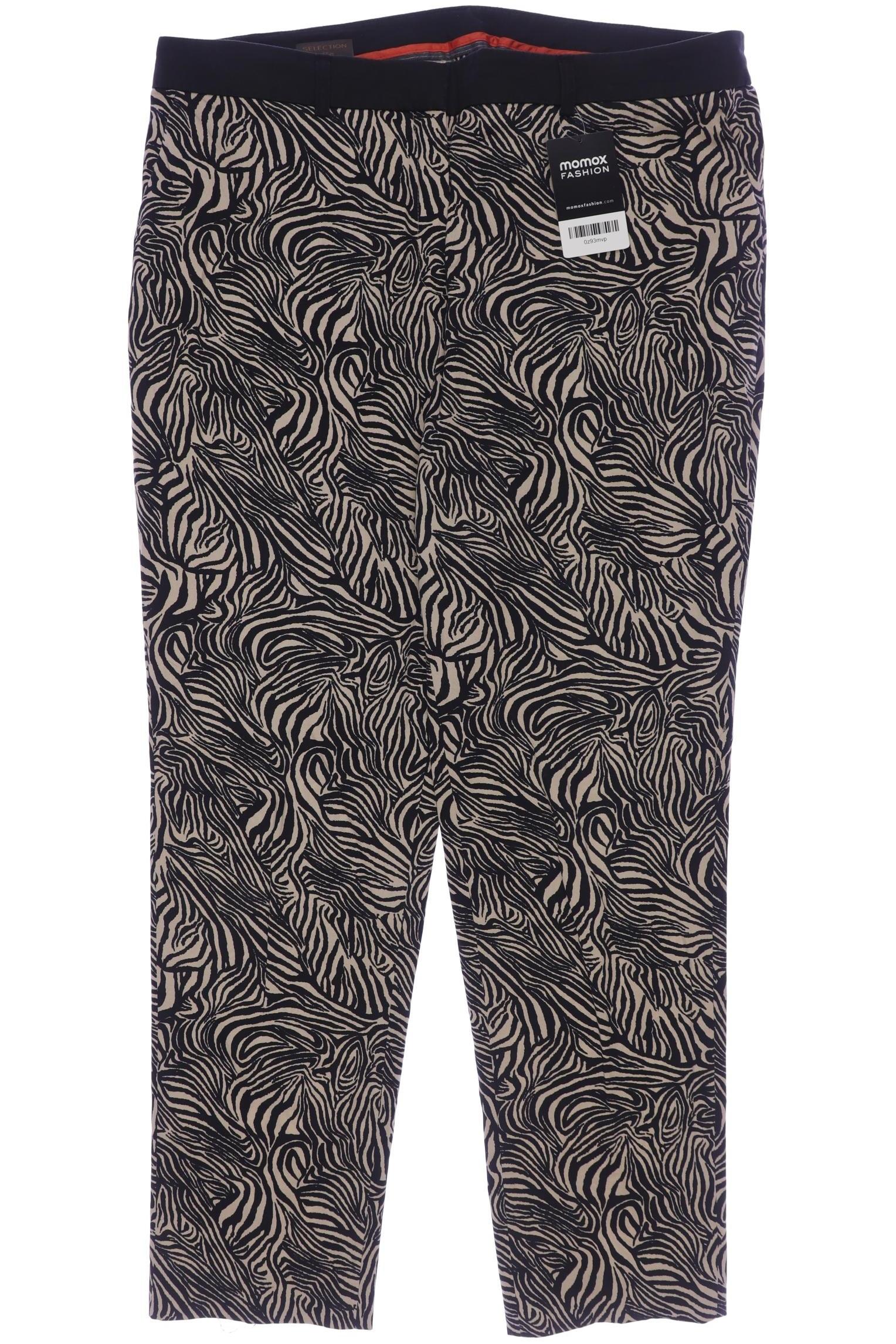 

s.Oliver Selection Damen Stoffhose, beige, Gr. 42