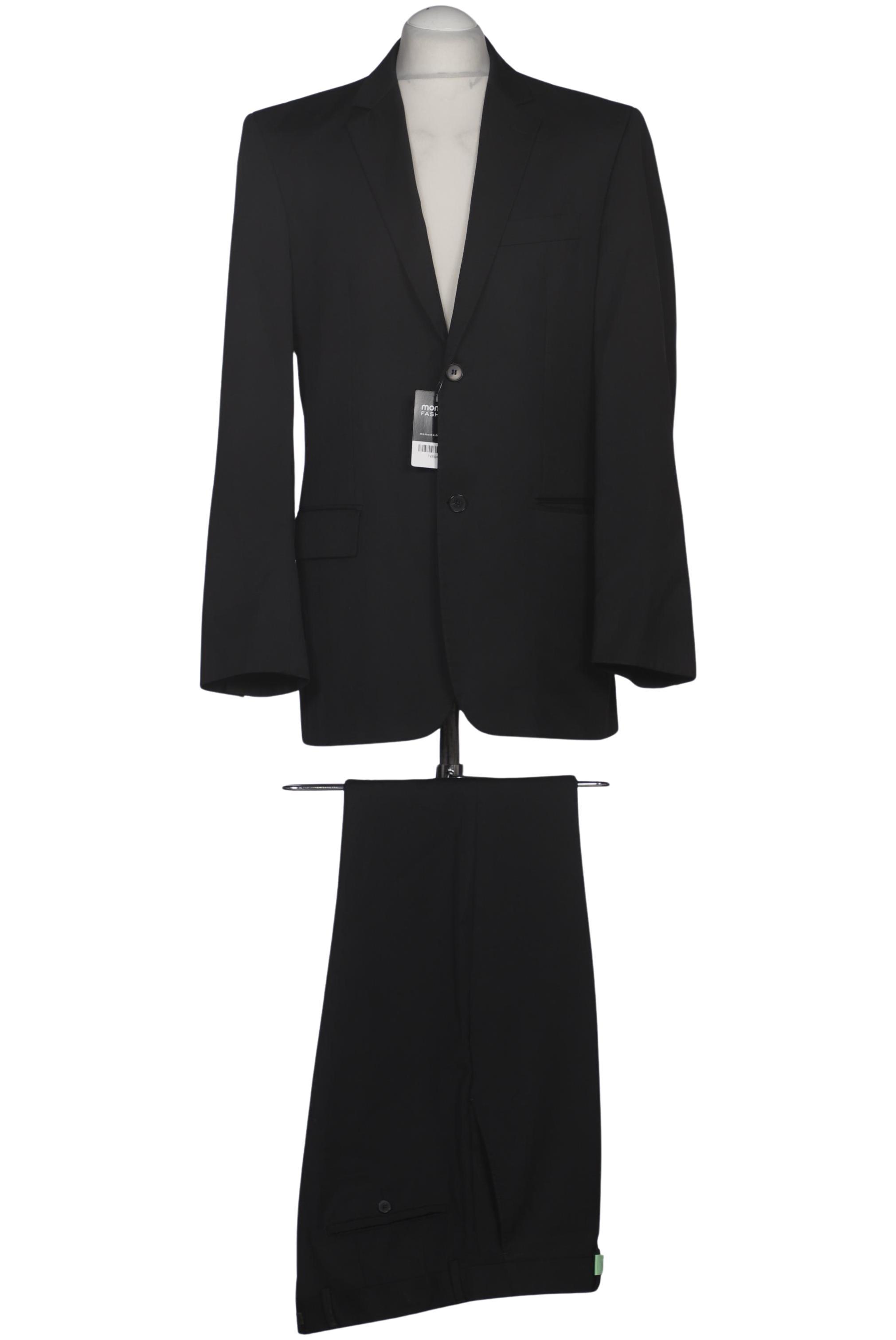 

s.Oliver Selection Herren Anzug, schwarz, Gr. 102