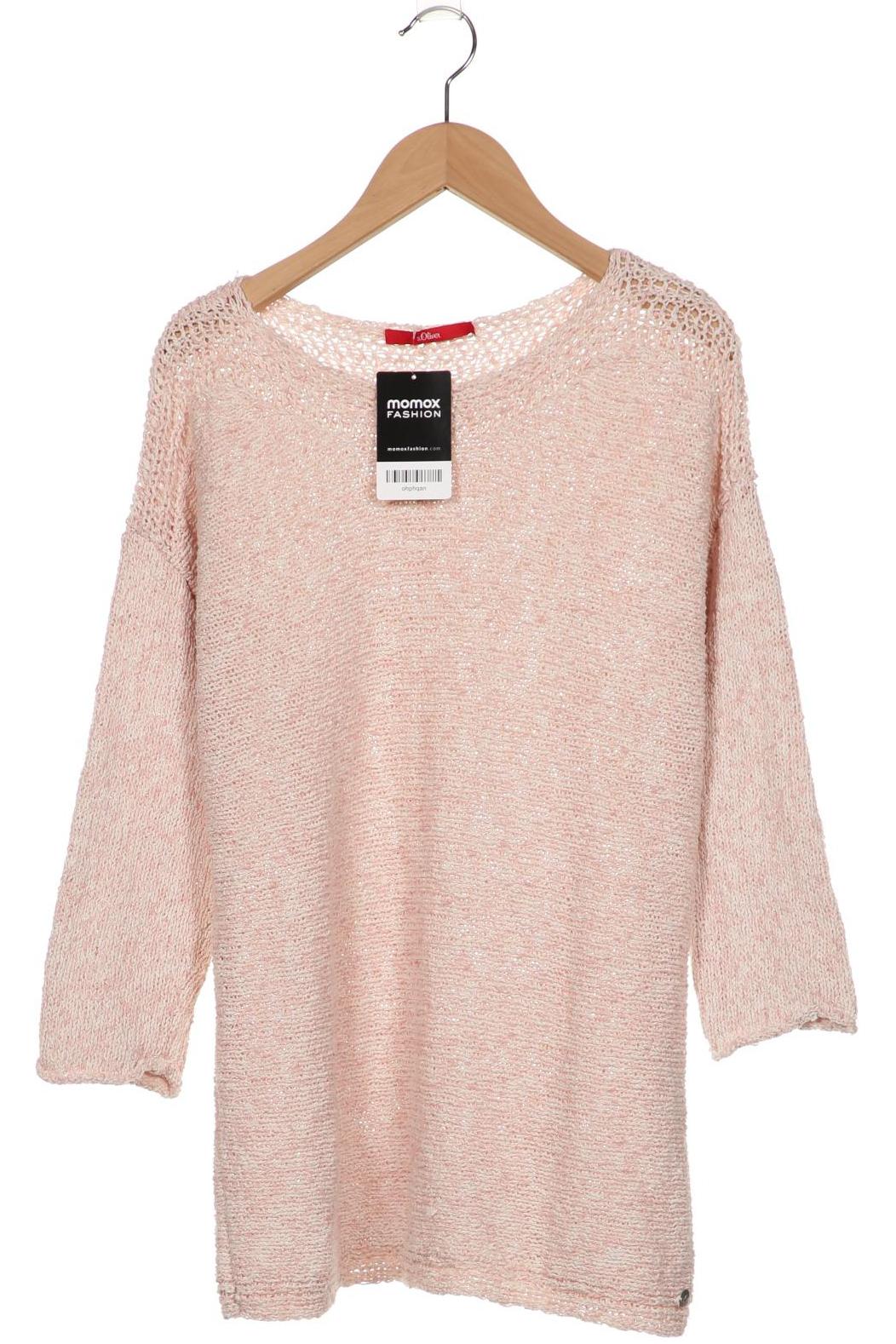 

s.Oliver Selection Damen Pullover, pink, Gr. 44