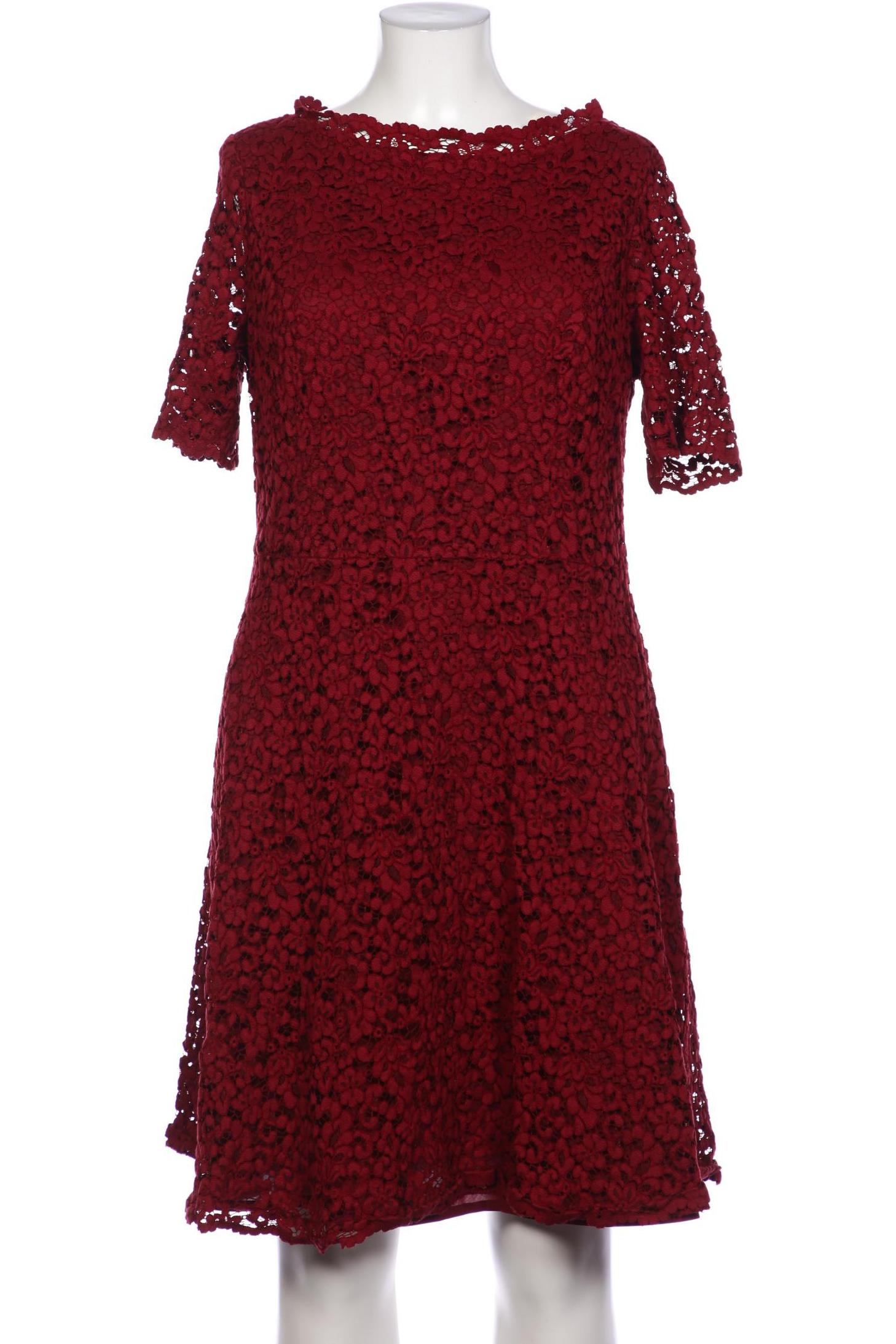 

s.Oliver Selection Damen Kleid, bordeaux, Gr. 44