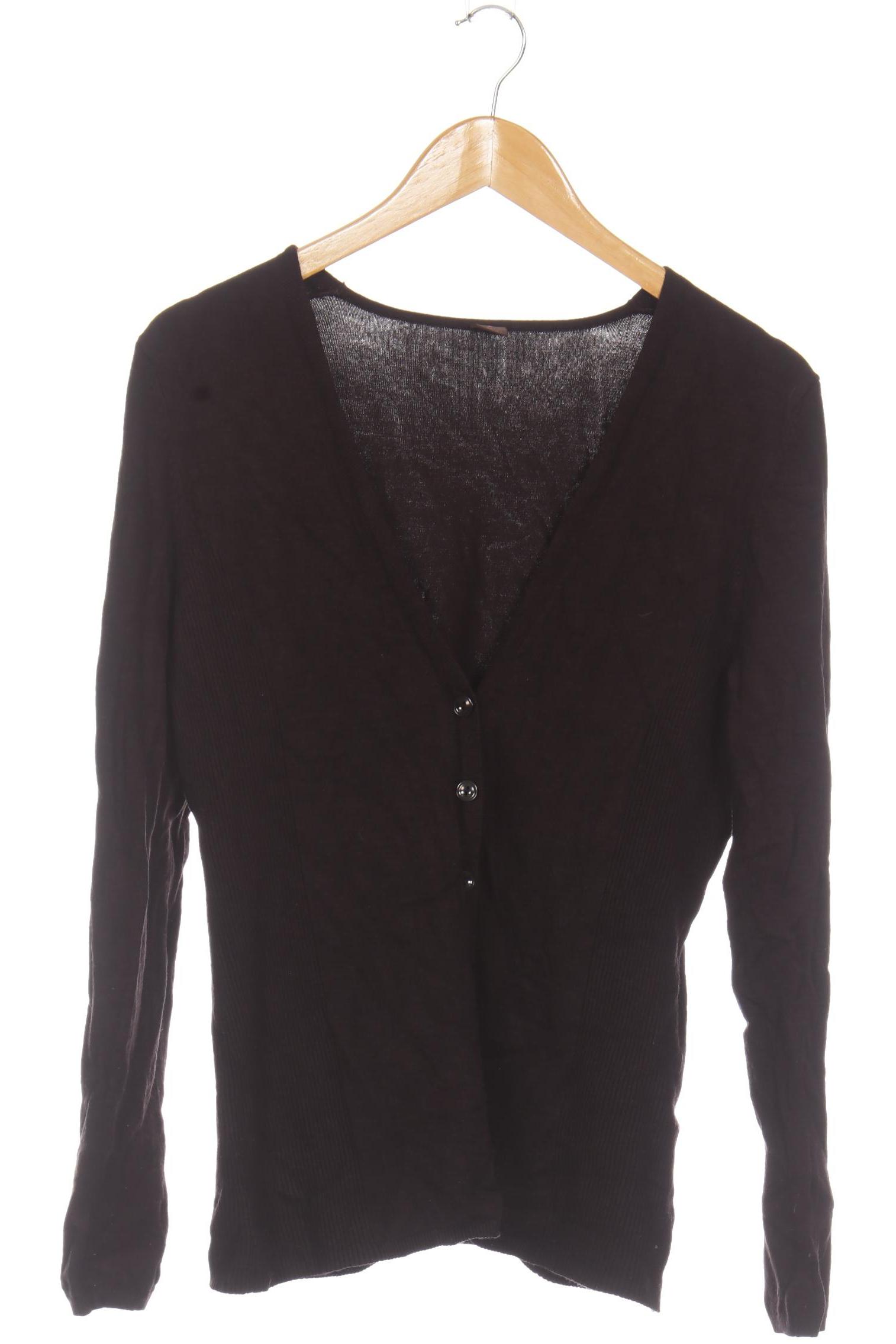 

s.Oliver Selection Damen Strickjacke, braun, Gr. 42