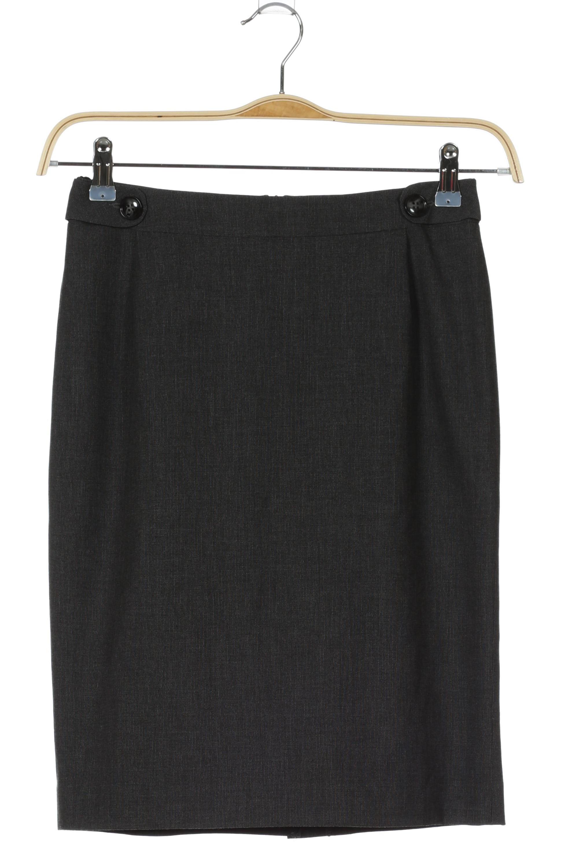 

s.Oliver Selection Damen Rock, grau, Gr. 34
