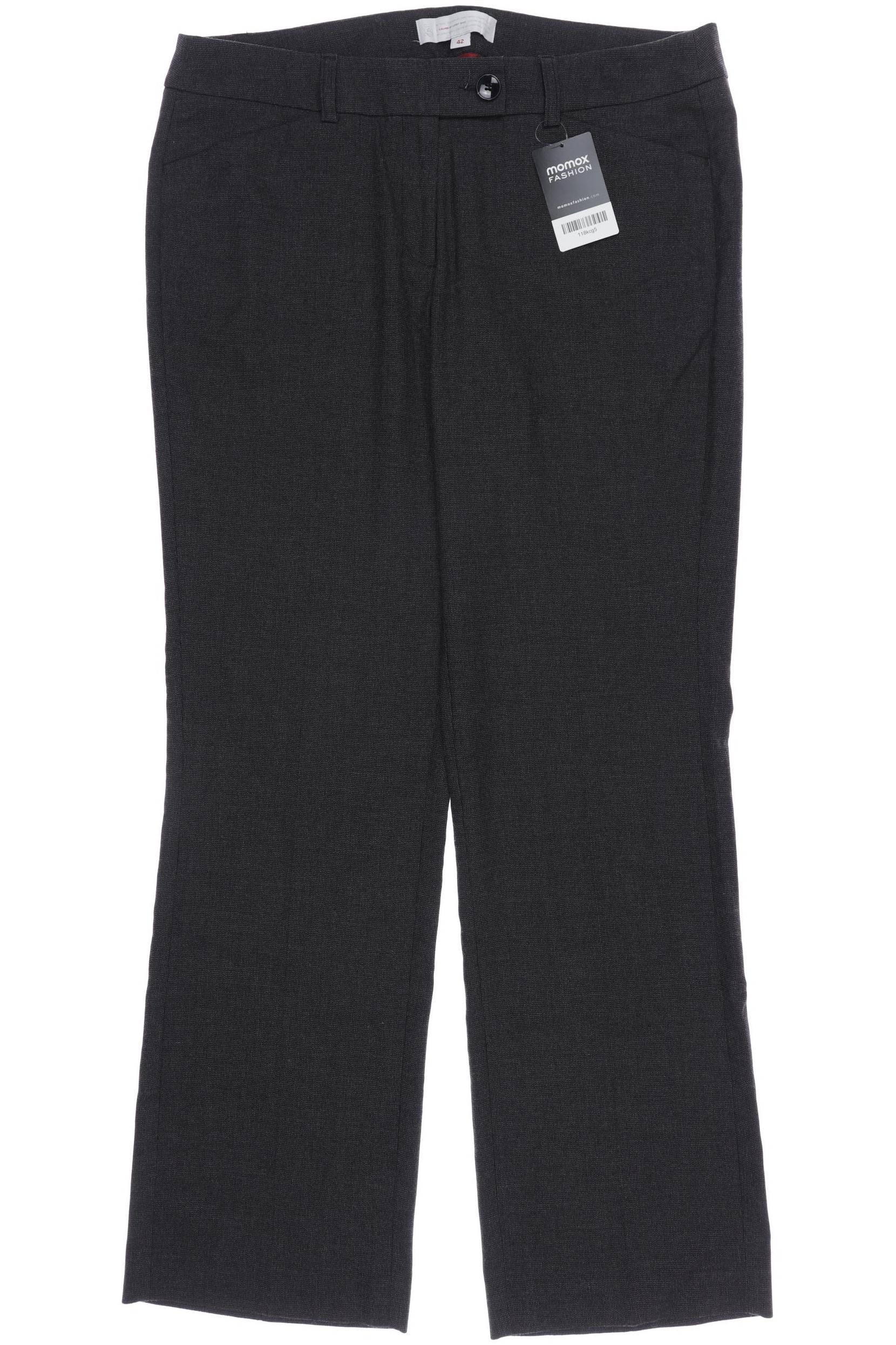 

s.Oliver Selection Damen Stoffhose, grau, Gr. 42