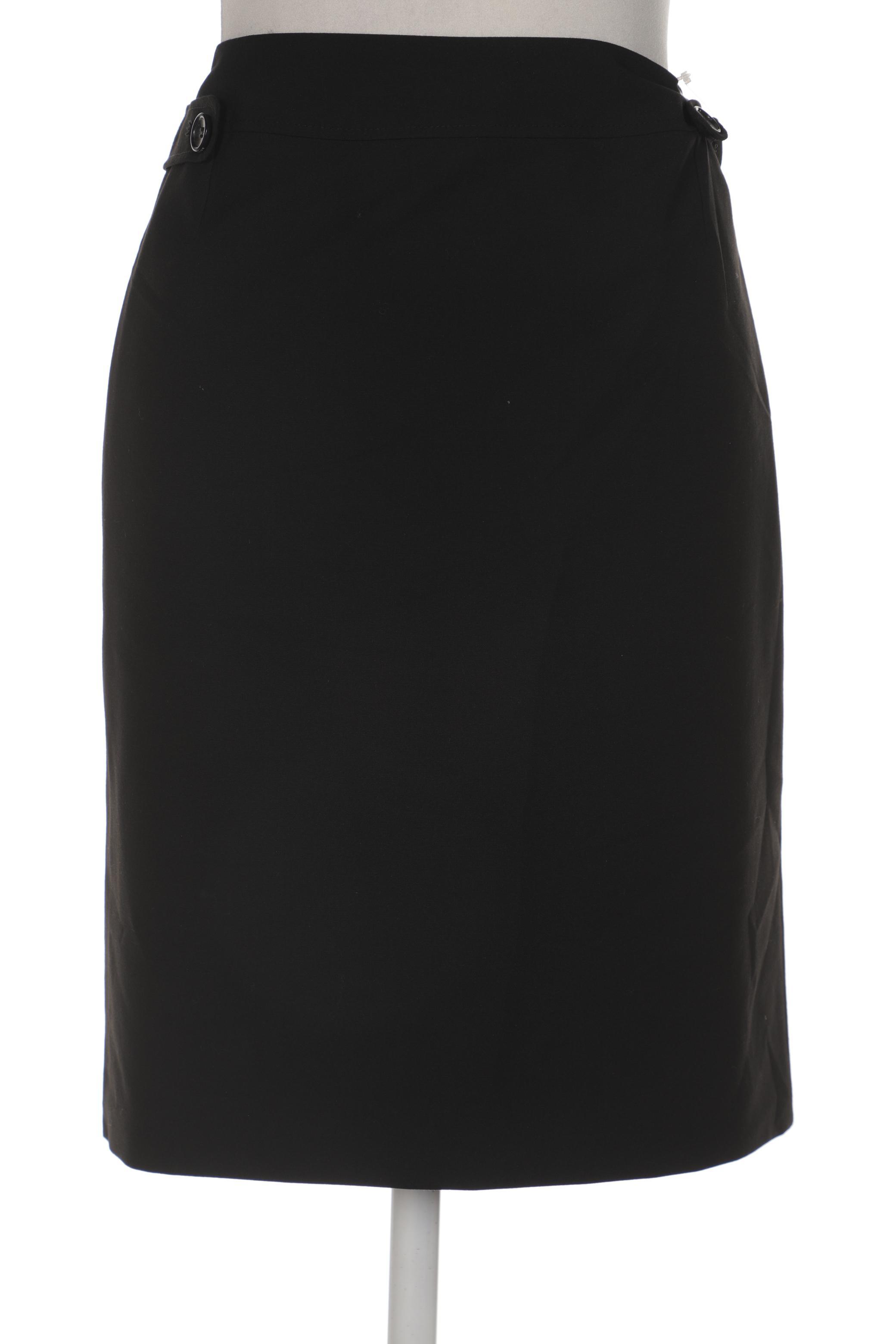 

s.Oliver Selection Damen Rock, schwarz, Gr. 28