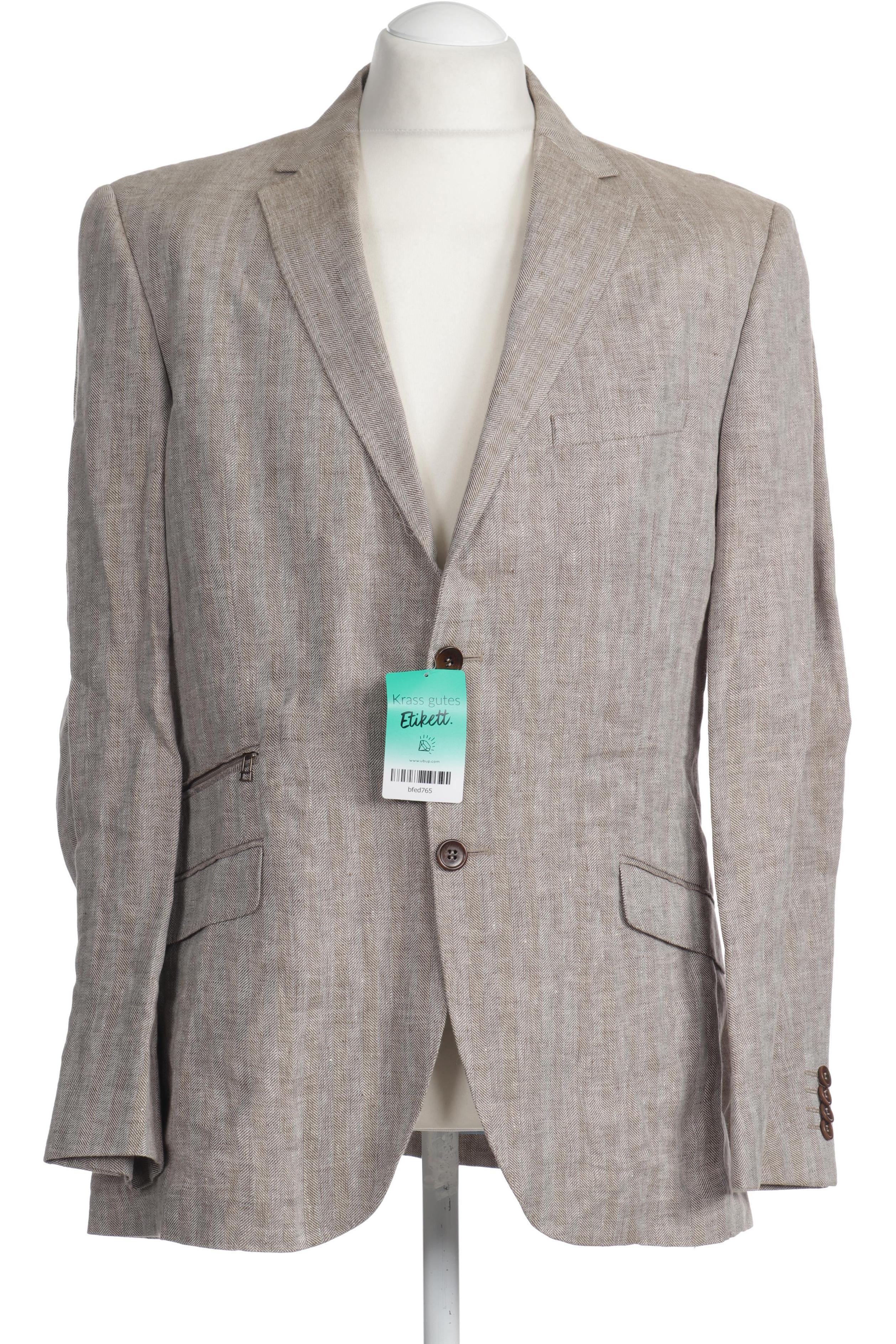 

s.Oliver Selection Herren Sakko, beige, Gr. 52