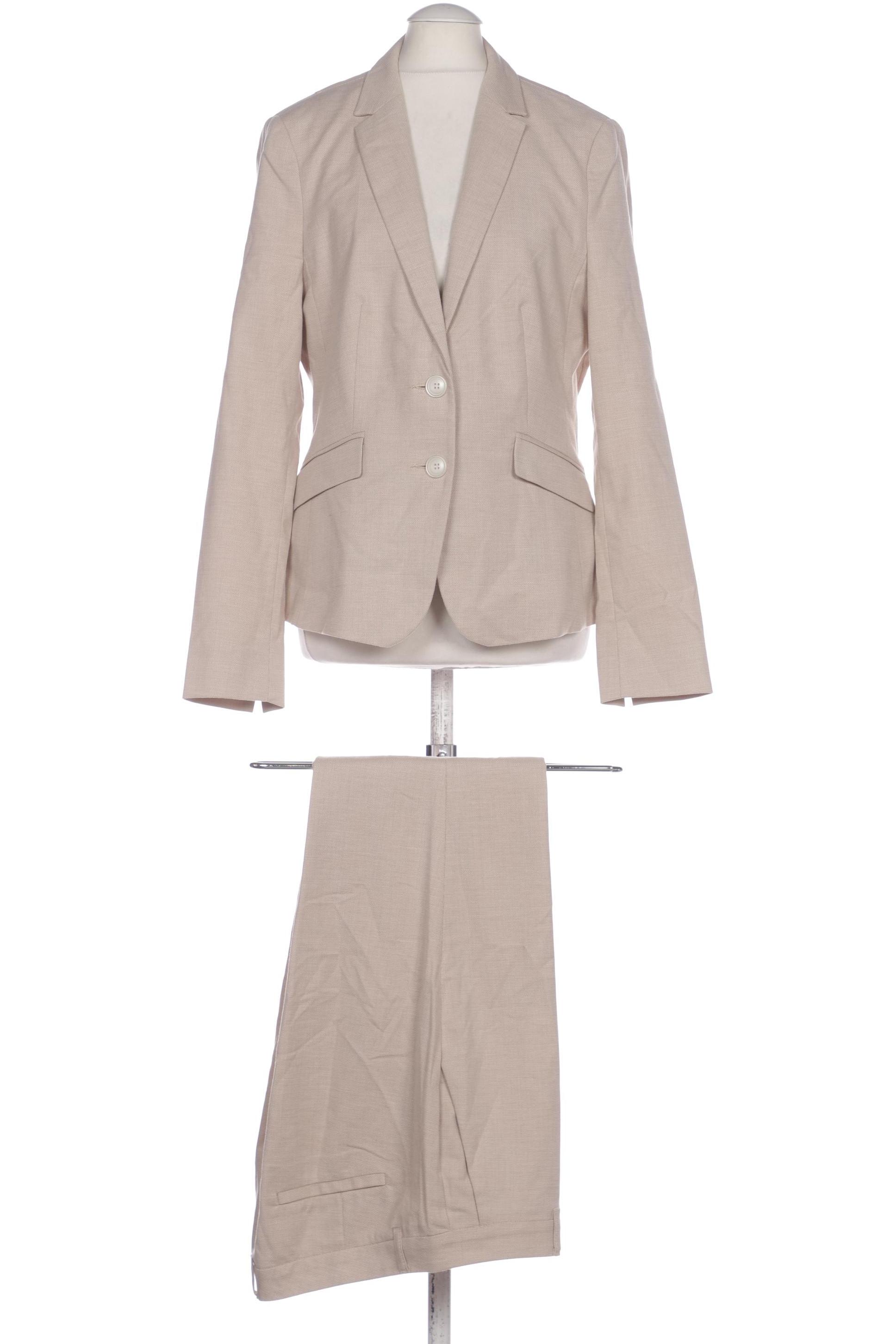 

s.Oliver Selection Damen Anzug, beige, Gr. 38