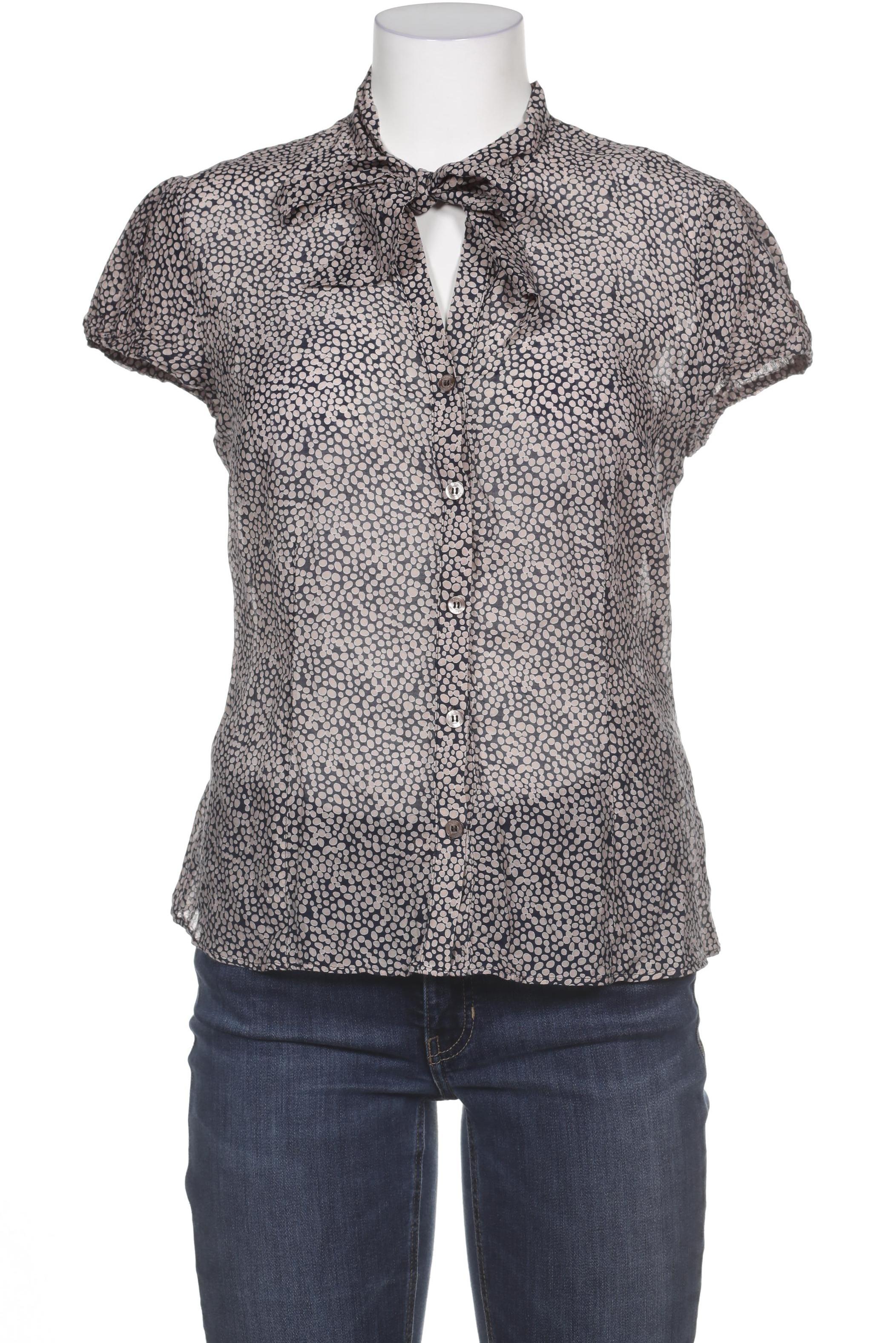 

s.Oliver Selection Damen Bluse, blau, Gr. 40