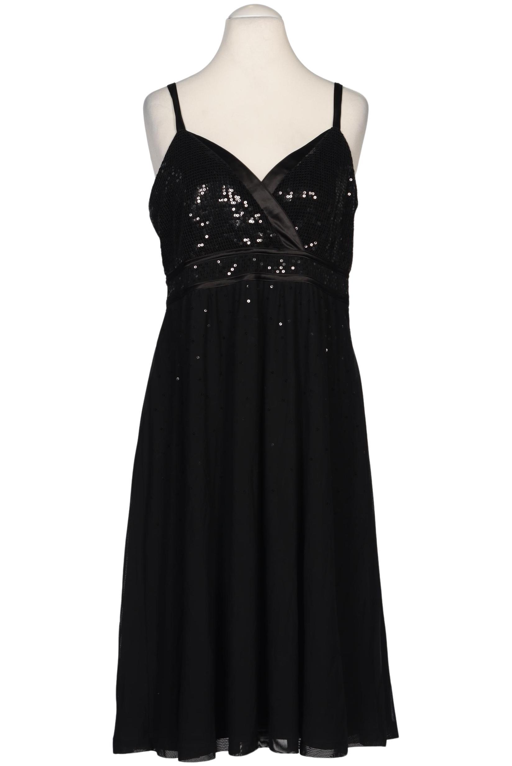 

s.Oliver Selection Damen Kleid, schwarz, Gr. 42