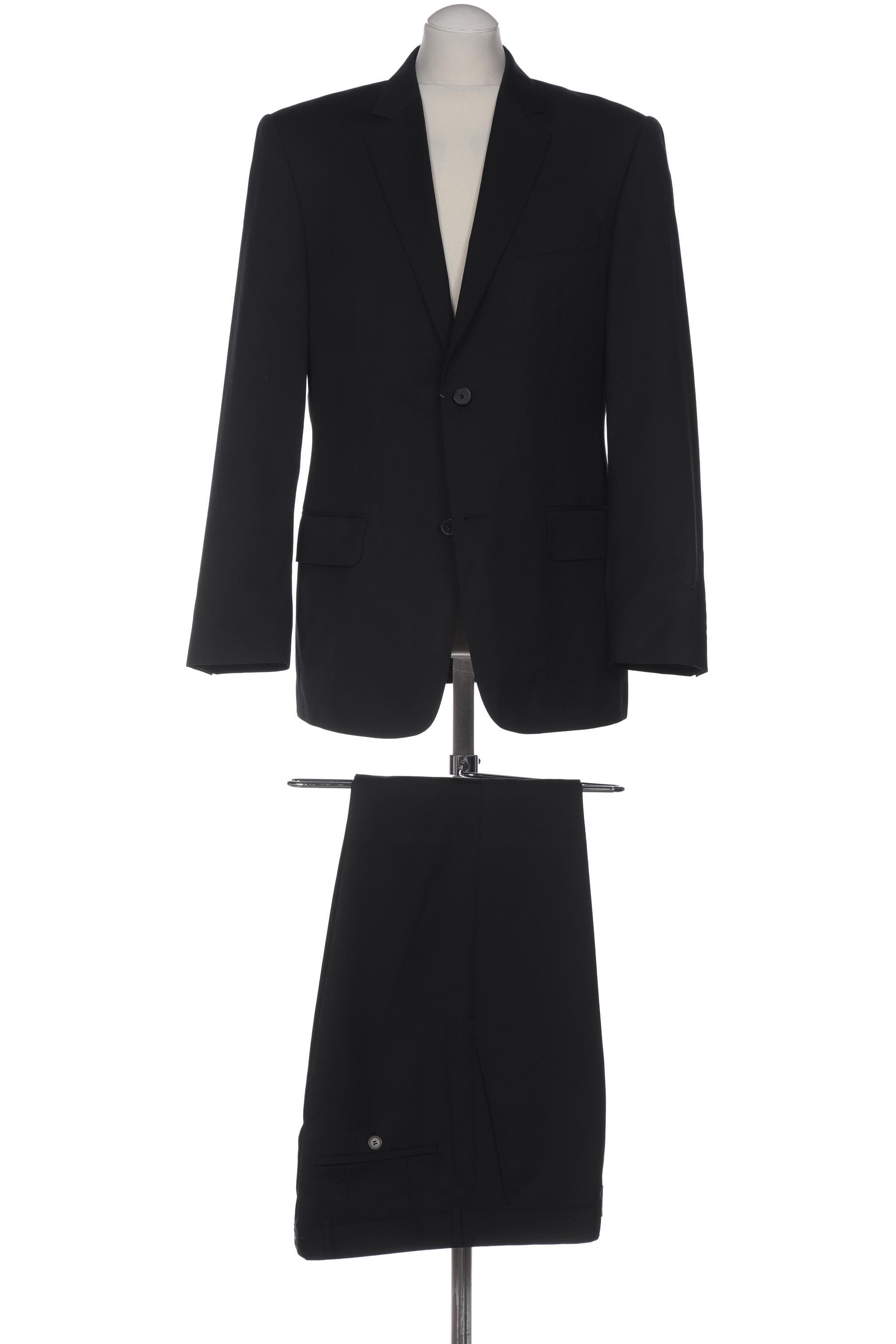 

s.Oliver Selection Herren Anzug, schwarz, Gr. 48