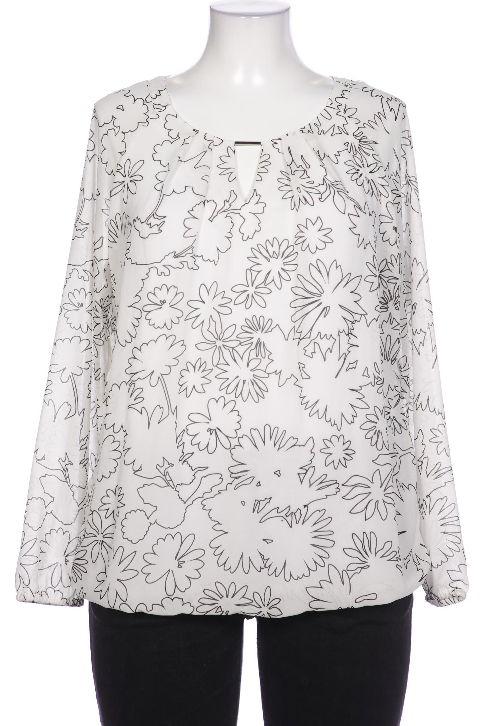 

s.Oliver Selection Damen Bluse, weiß, Gr. 44