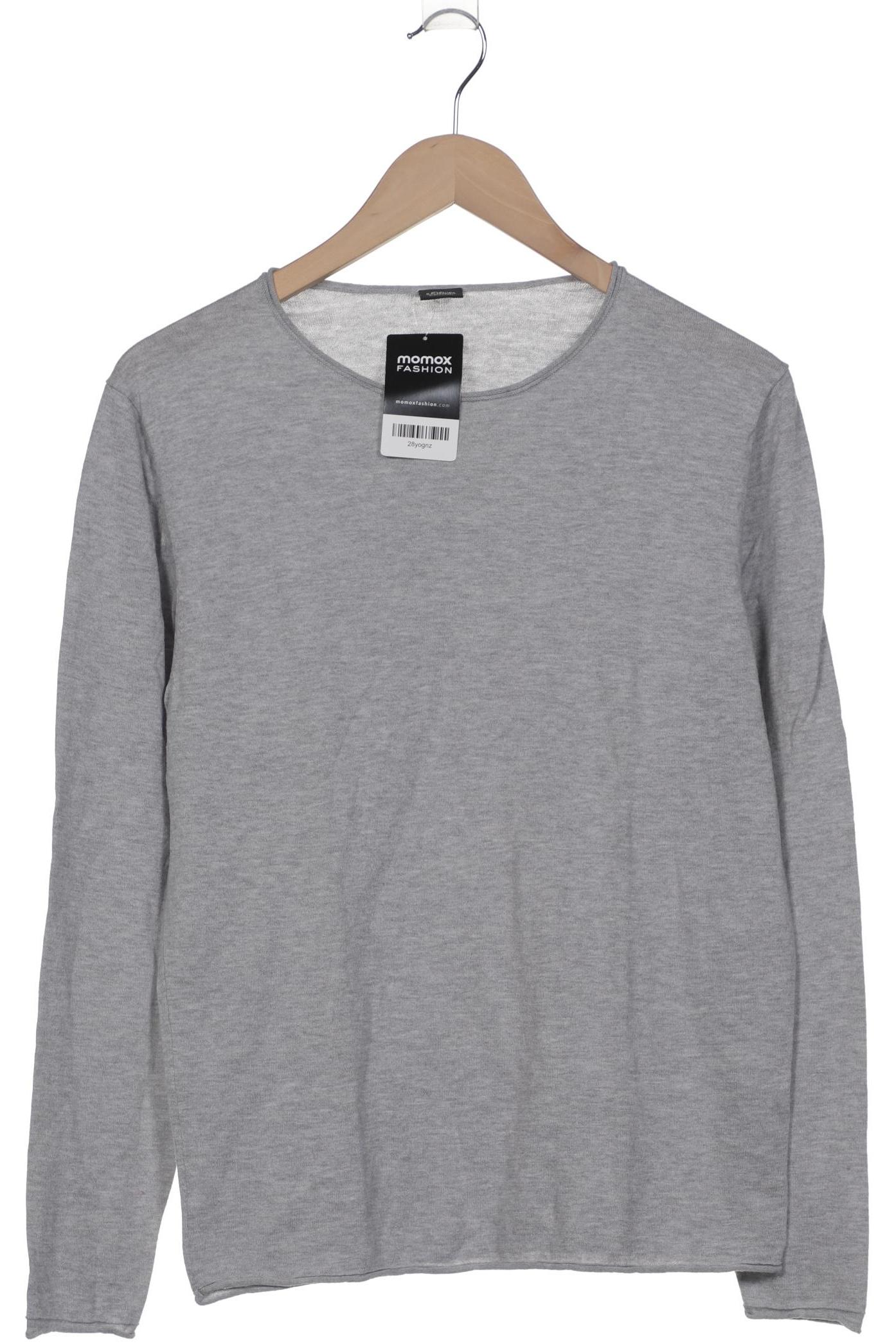 

s.Oliver Selection Herren Pullover, grau, Gr. 48