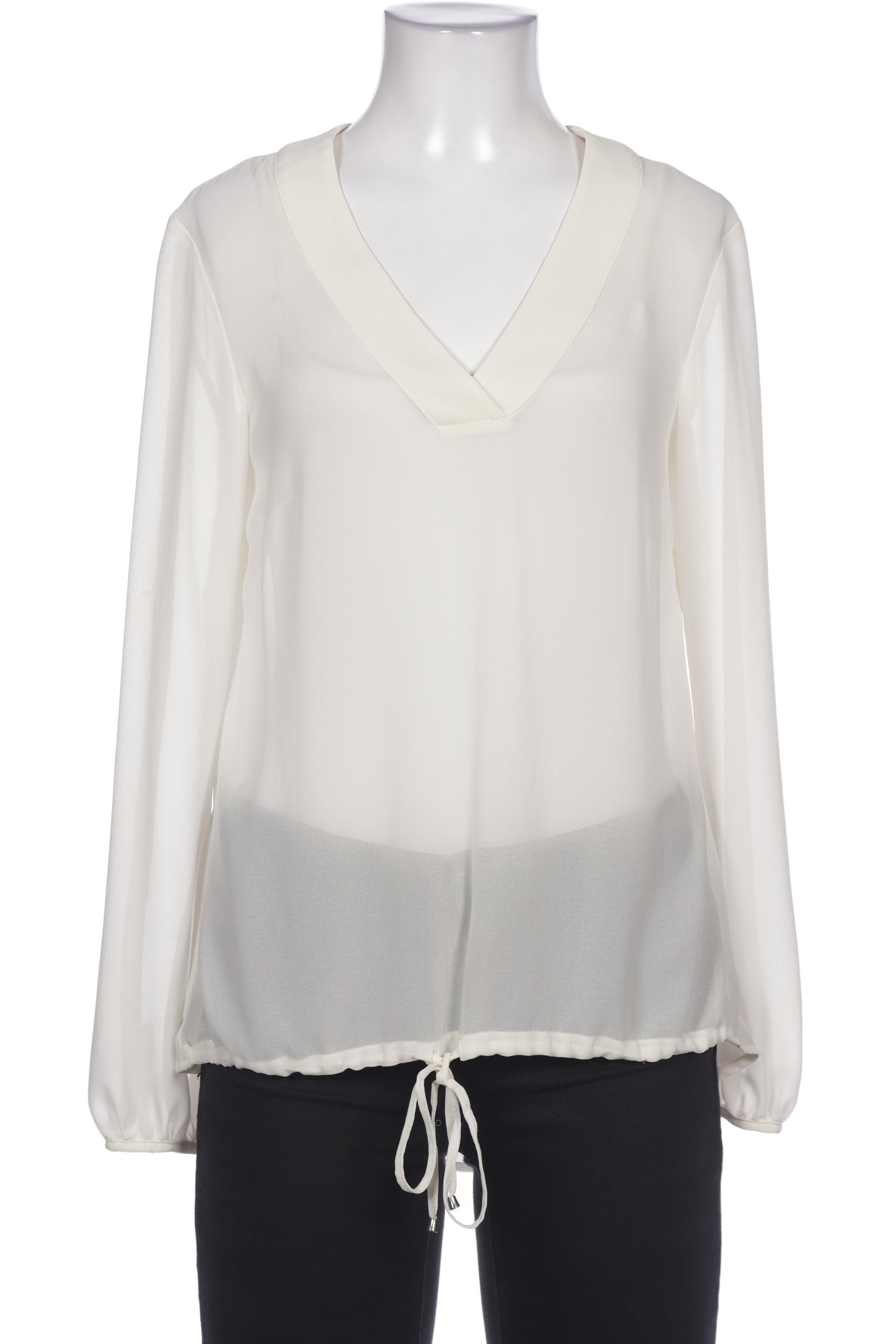 

s.Oliver Selection Damen Bluse, cremeweiß, Gr. 36