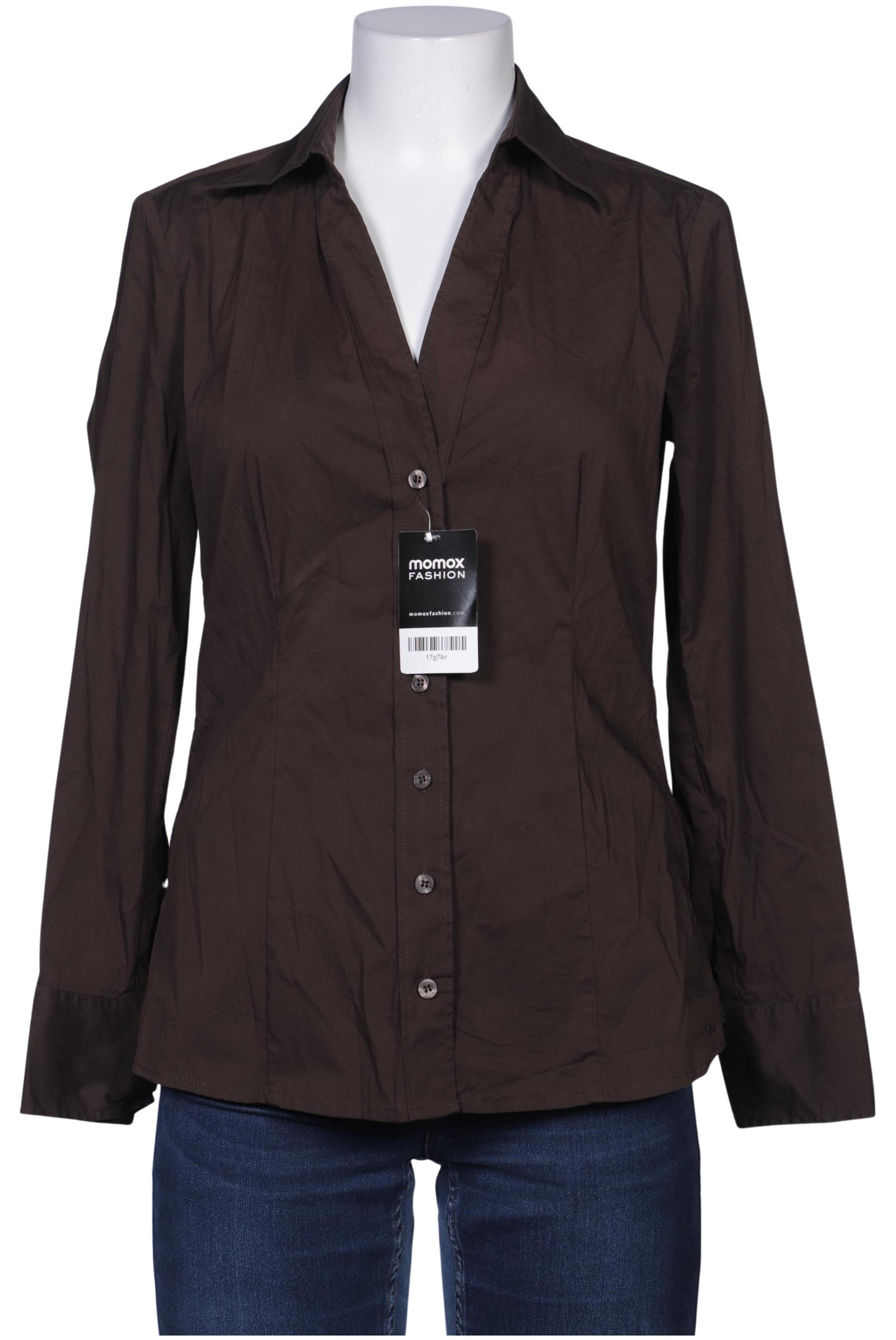 

s.Oliver Selection Damen Bluse, braun, Gr. 40