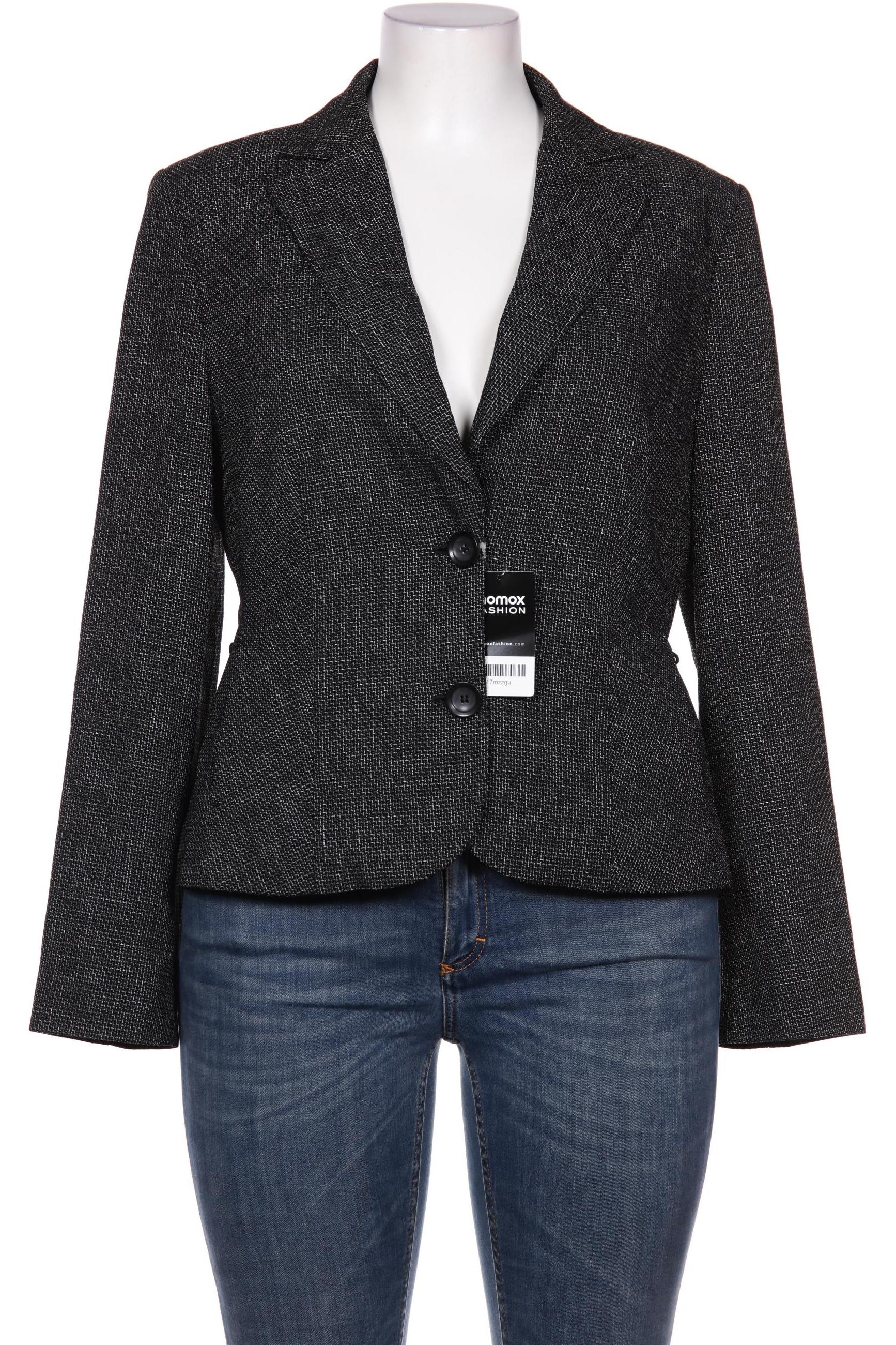 

s.Oliver Selection Damen Blazer, schwarz, Gr. 42