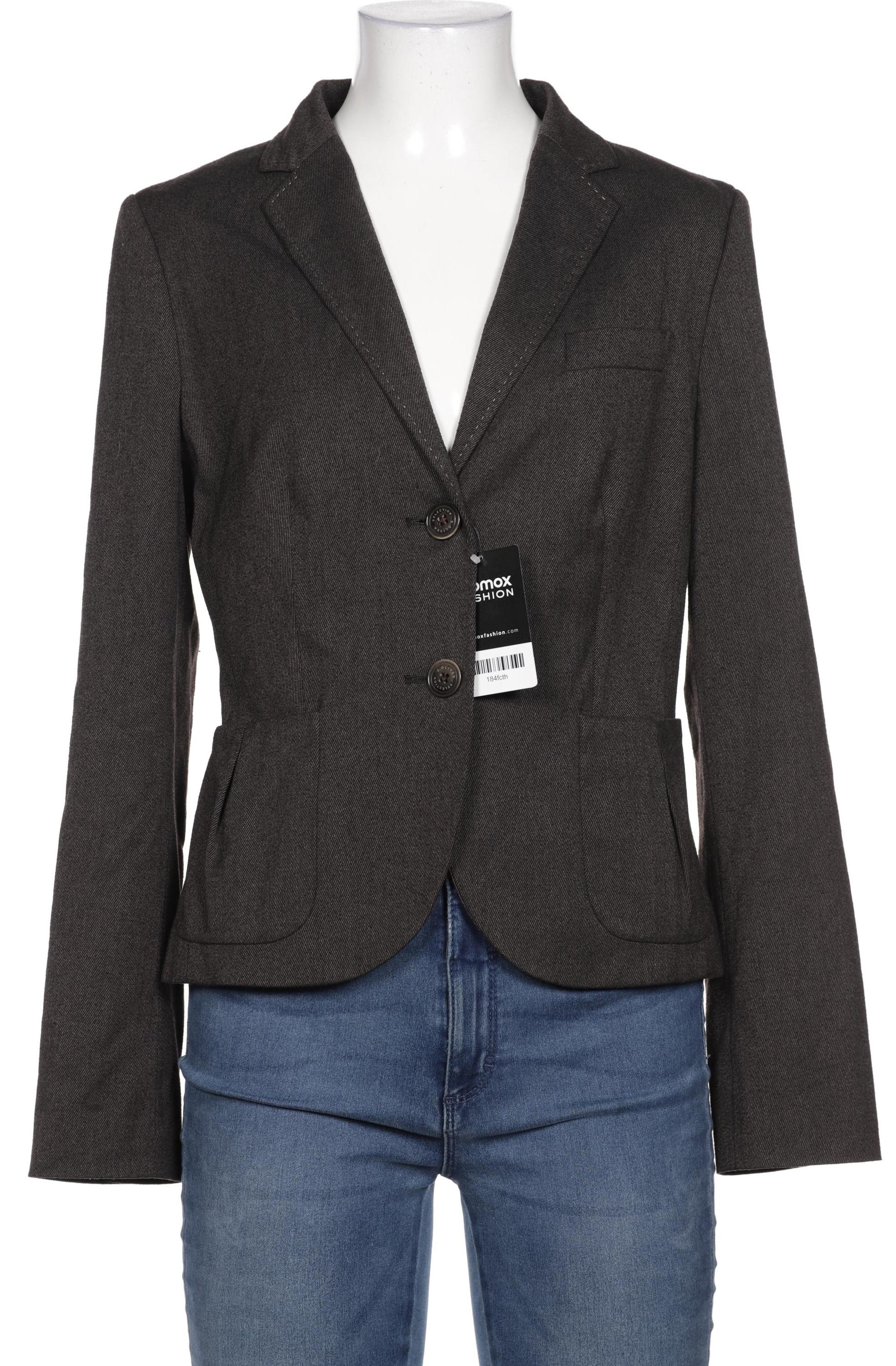 

s.Oliver Selection Damen Blazer, schwarz