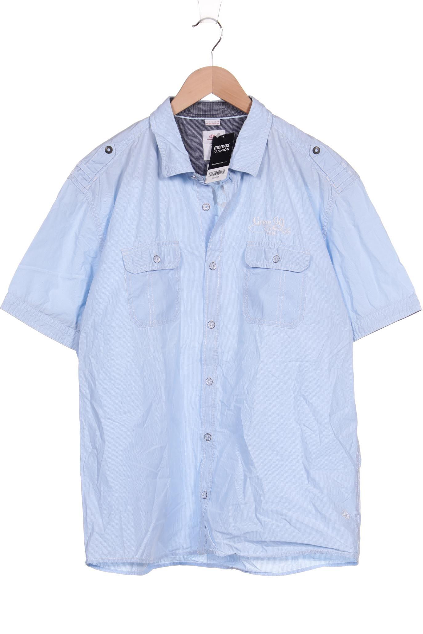 

s.Oliver Selection Herren Hemd, hellblau, Gr. 56