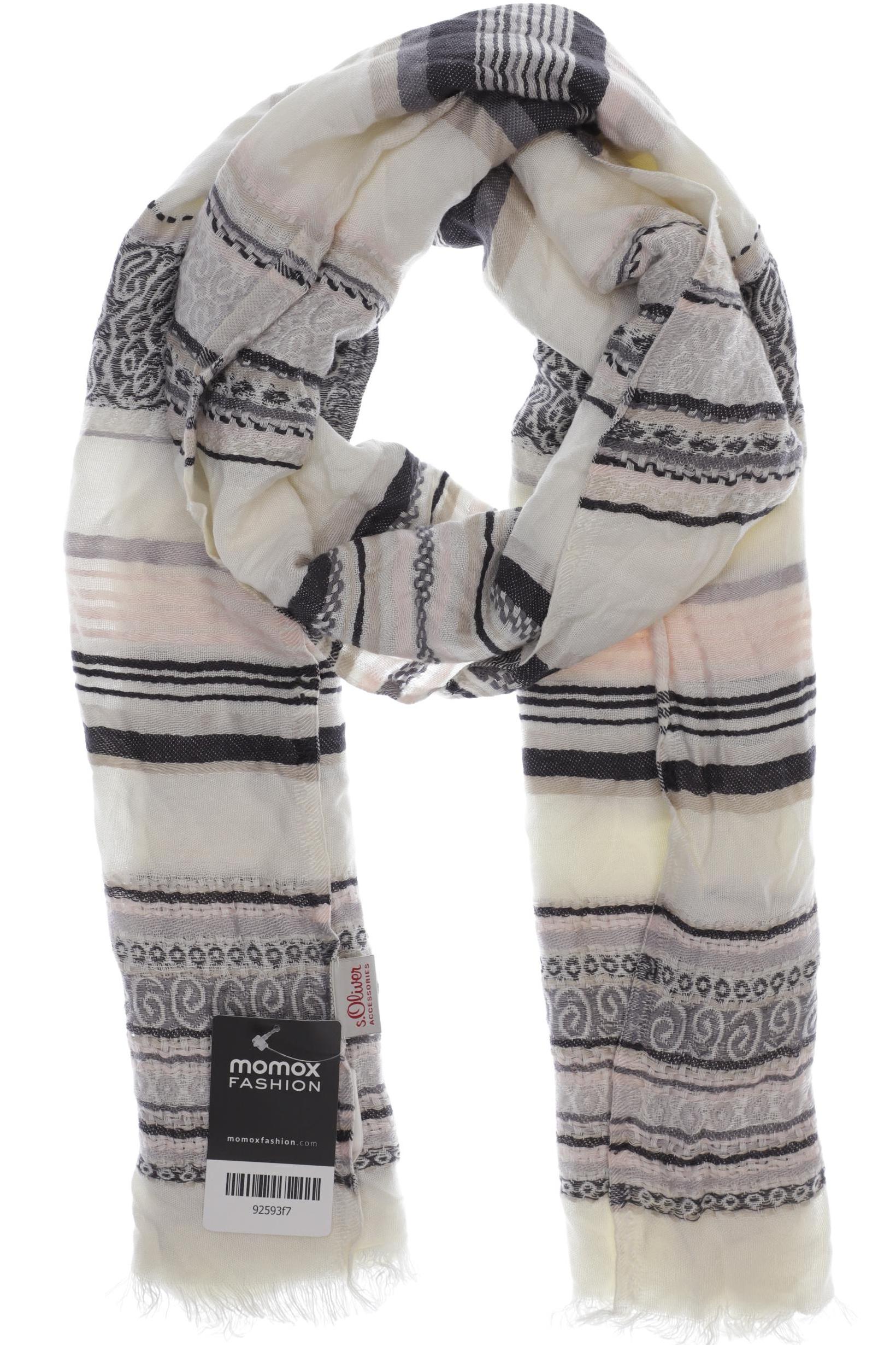 

s.Oliver Selection Damen Schal, mehrfarbig, Gr.