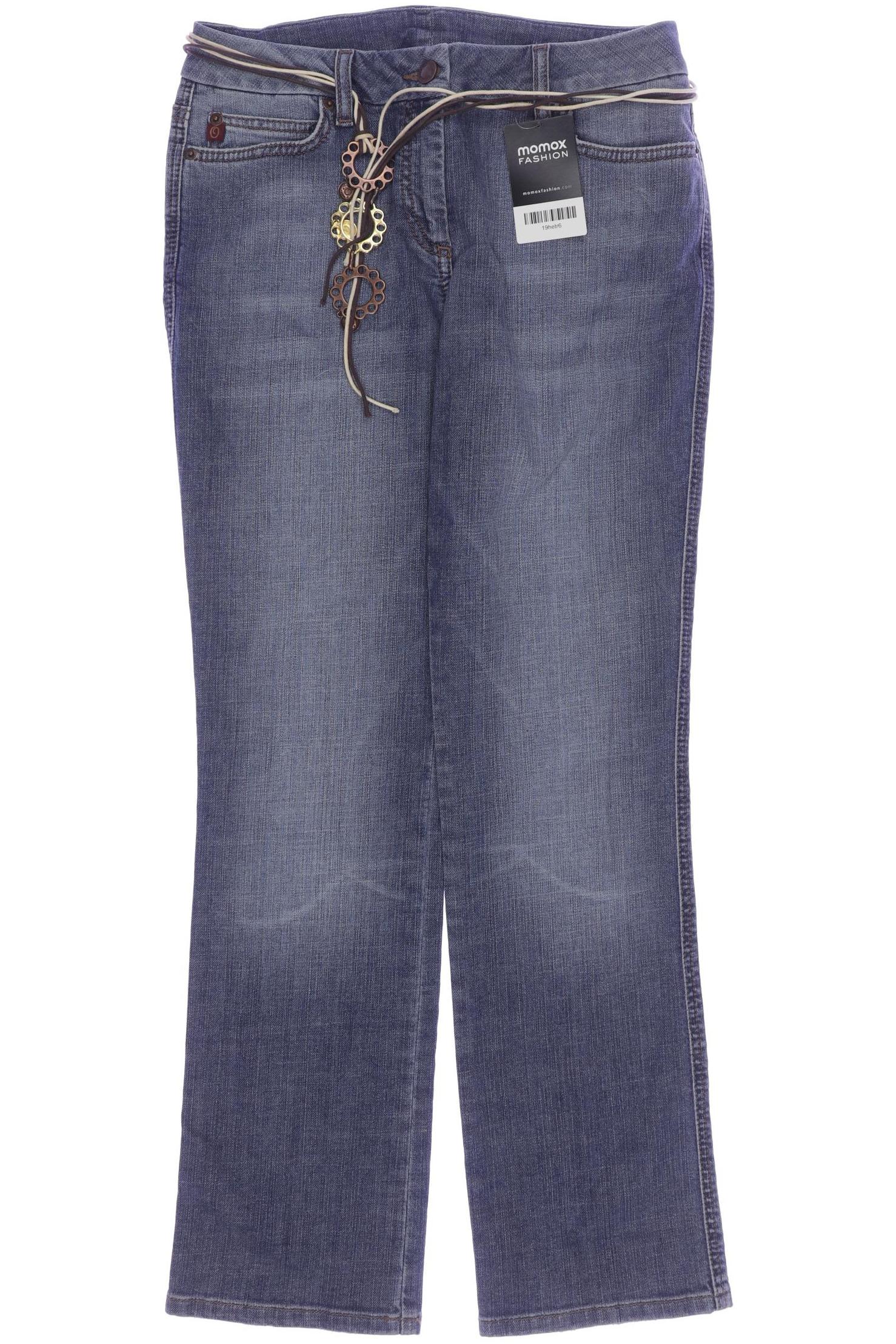 

s.Oliver Selection Damen Jeans, blau, Gr. 36