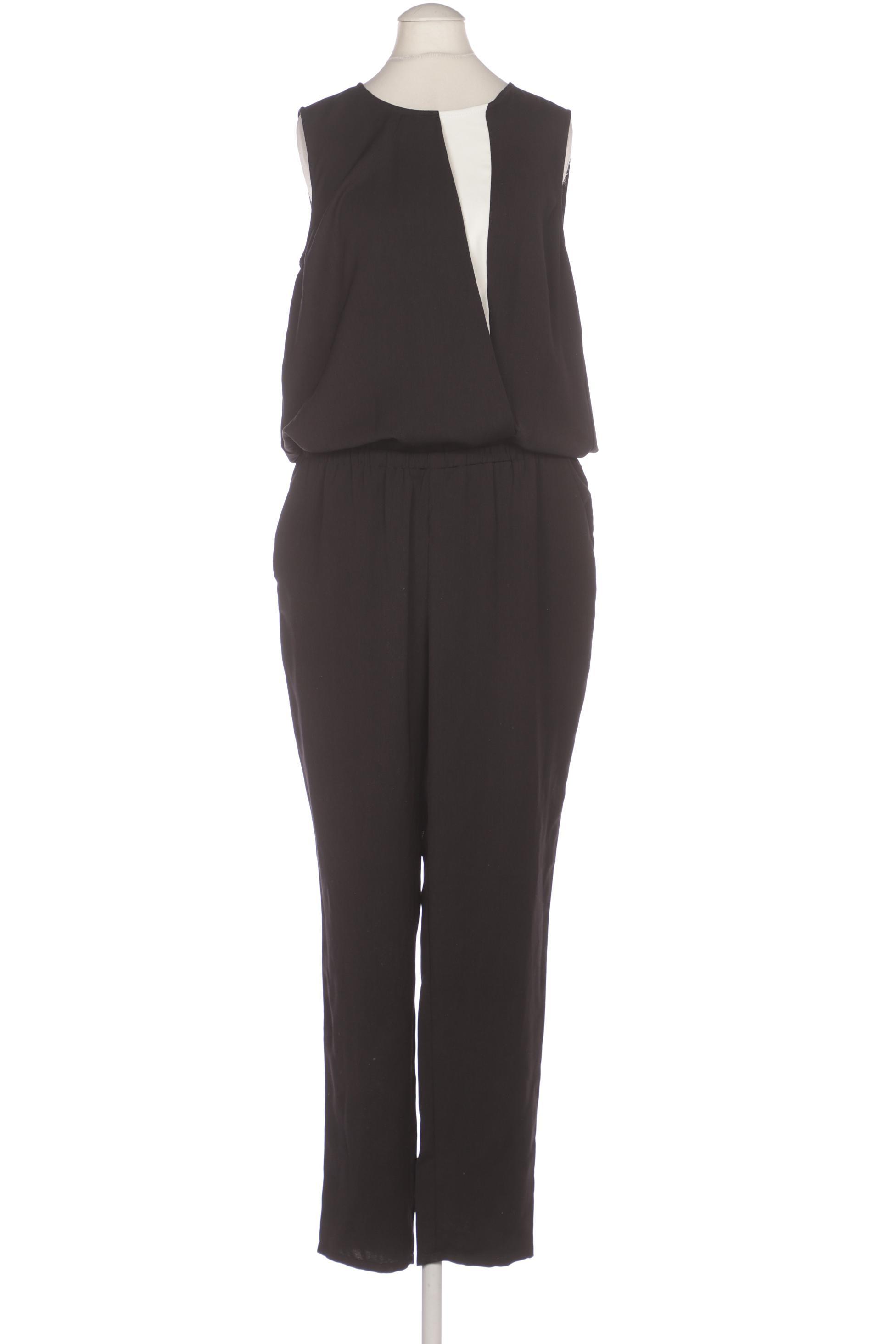 

s.Oliver Selection Damen Jumpsuit/Overall, schwarz, Gr. 38